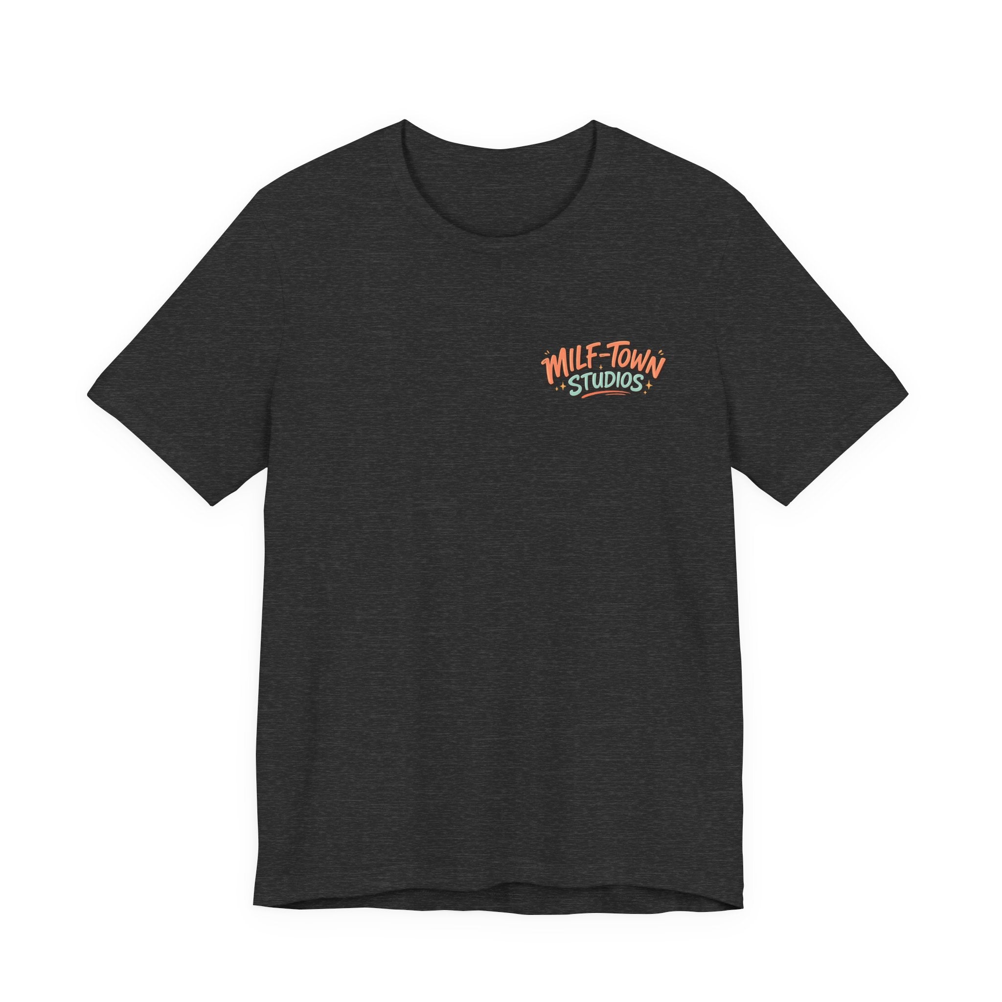 MILF-TOWN STUDIOS Retro Creator Tee – Podcast, Music & Content Creator Graphic Shirt