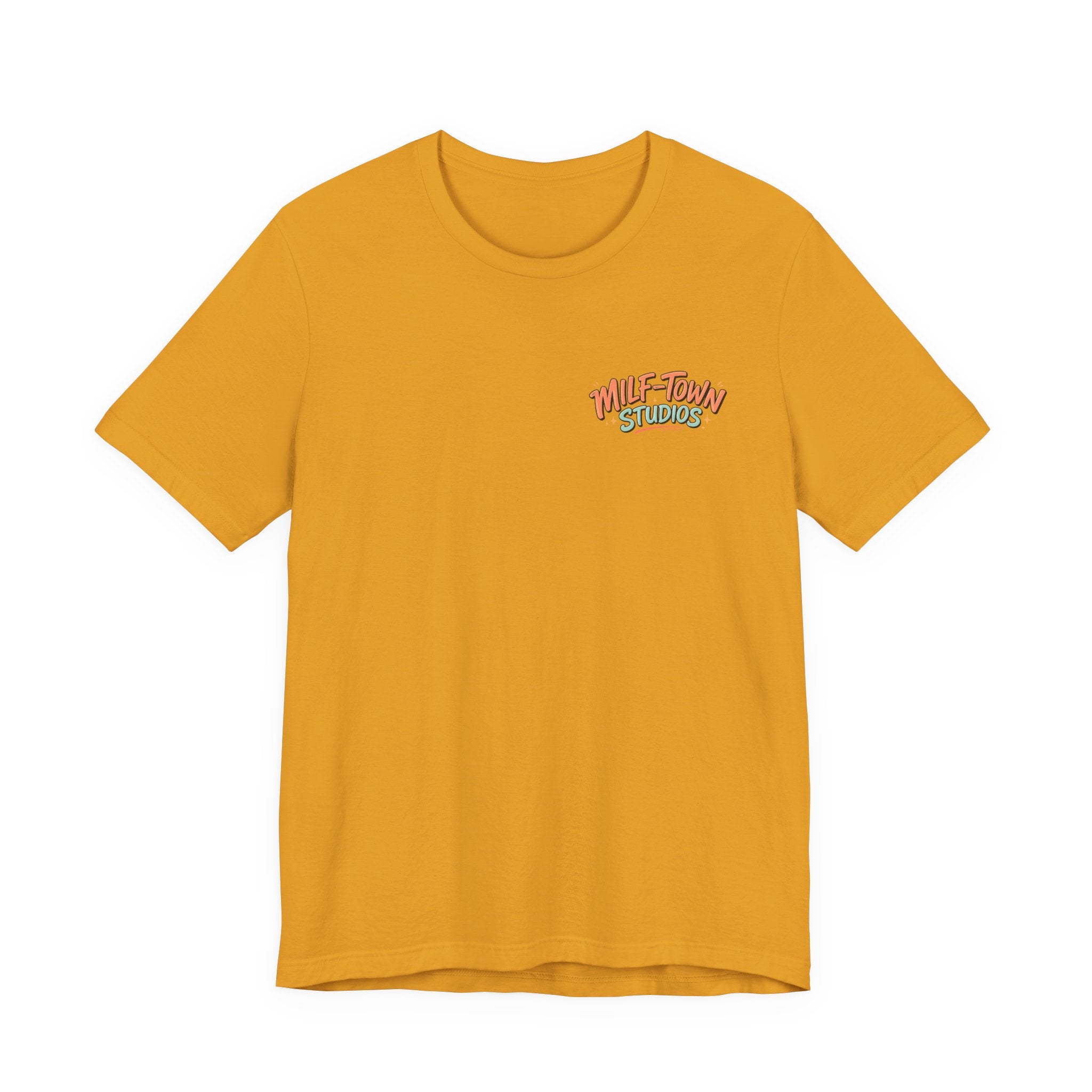 MILF-TOWN STUDIOS Retro Creator Tee – Podcast, Music & Content Creator Graphic Shirt