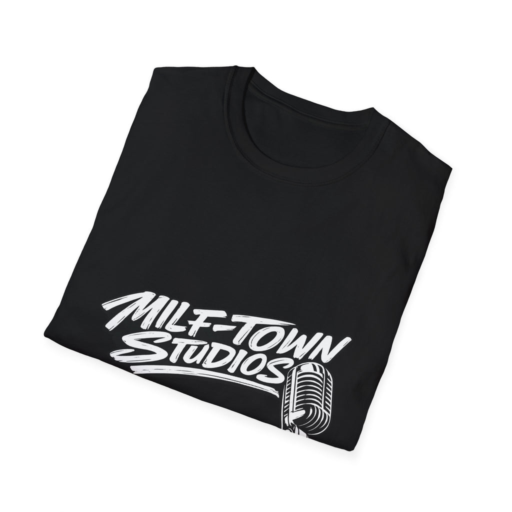 MILF-TOWN STUDIOS Creator Streetwear Shirt – Shootin’ Film Makin’ Moves” Graphic Tee