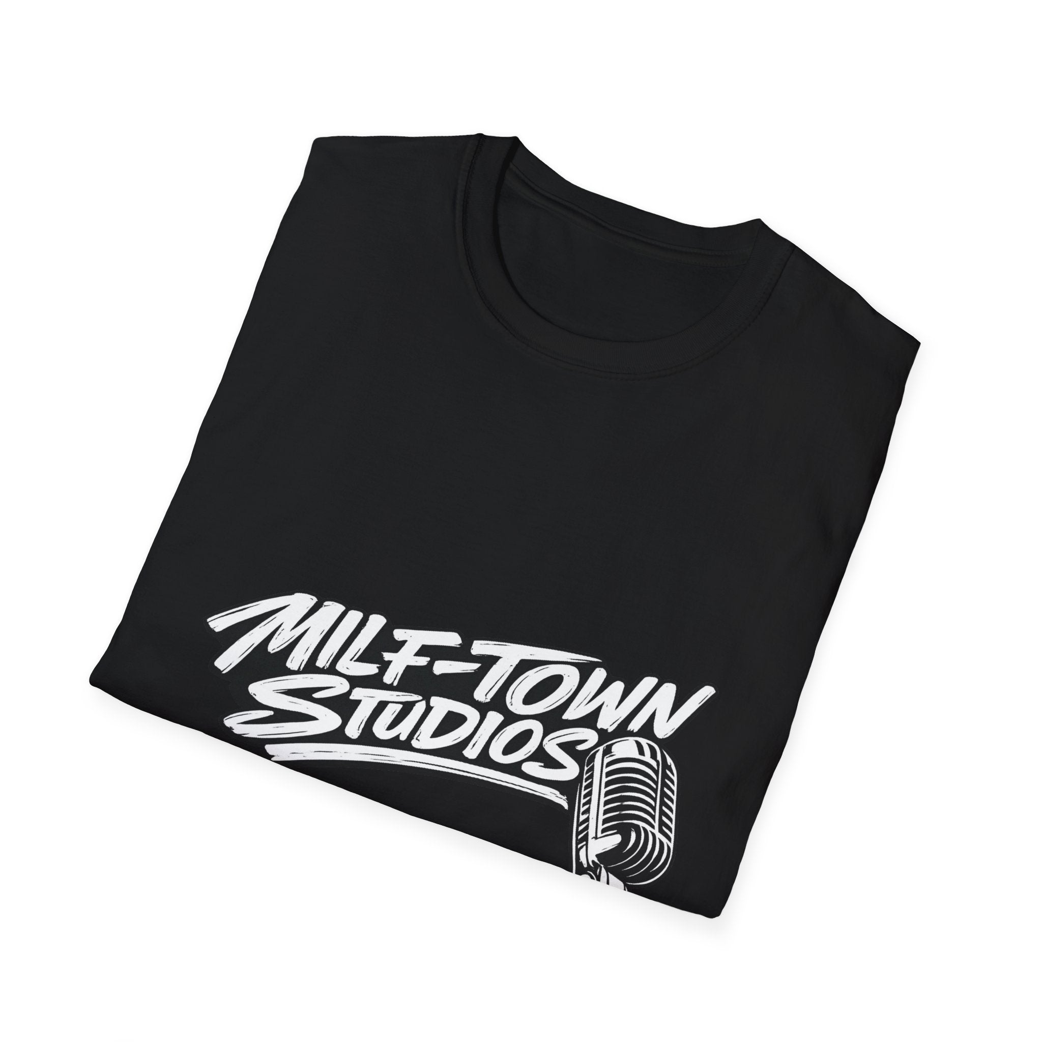 MILF-TOWN STUDIOS Creator Streetwear Shirt – Shootin’ Film Makin’ Moves” Graphic Tee