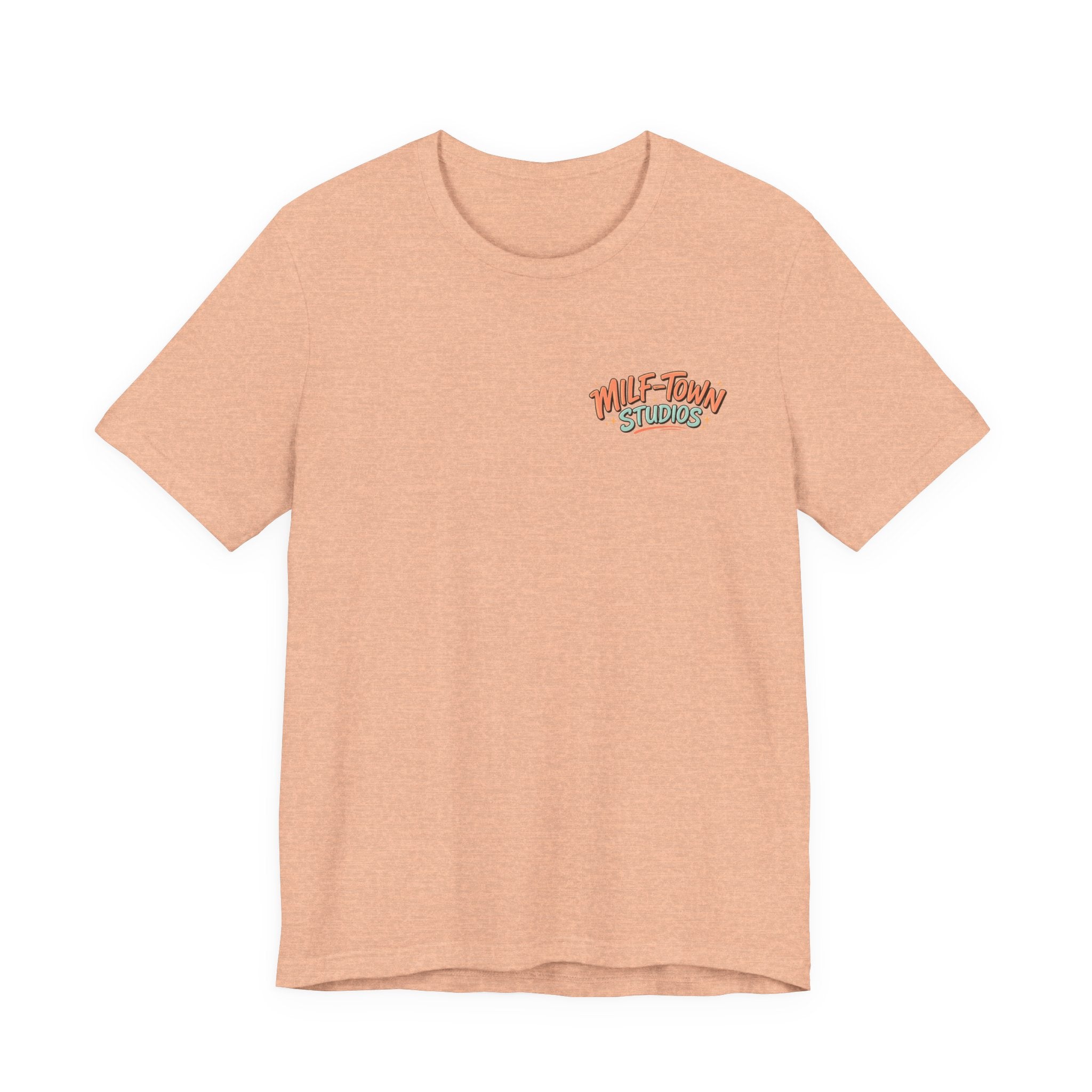MILF-TOWN STUDIOS Retro Creator Tee – Podcast, Music & Content Creator Graphic Shirt