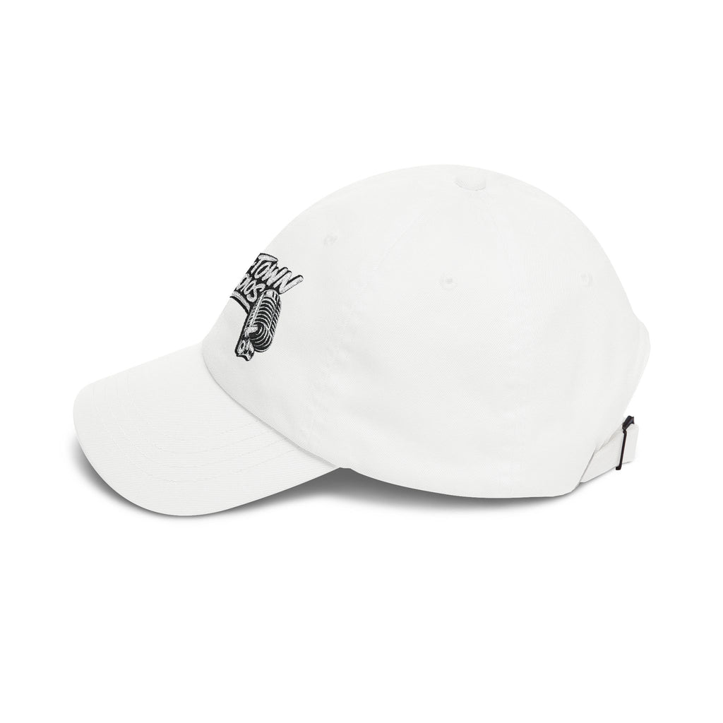 MILF-TOWN STUDIOS Vintage Mic Hat – Creator Podcast Streetwear Cap