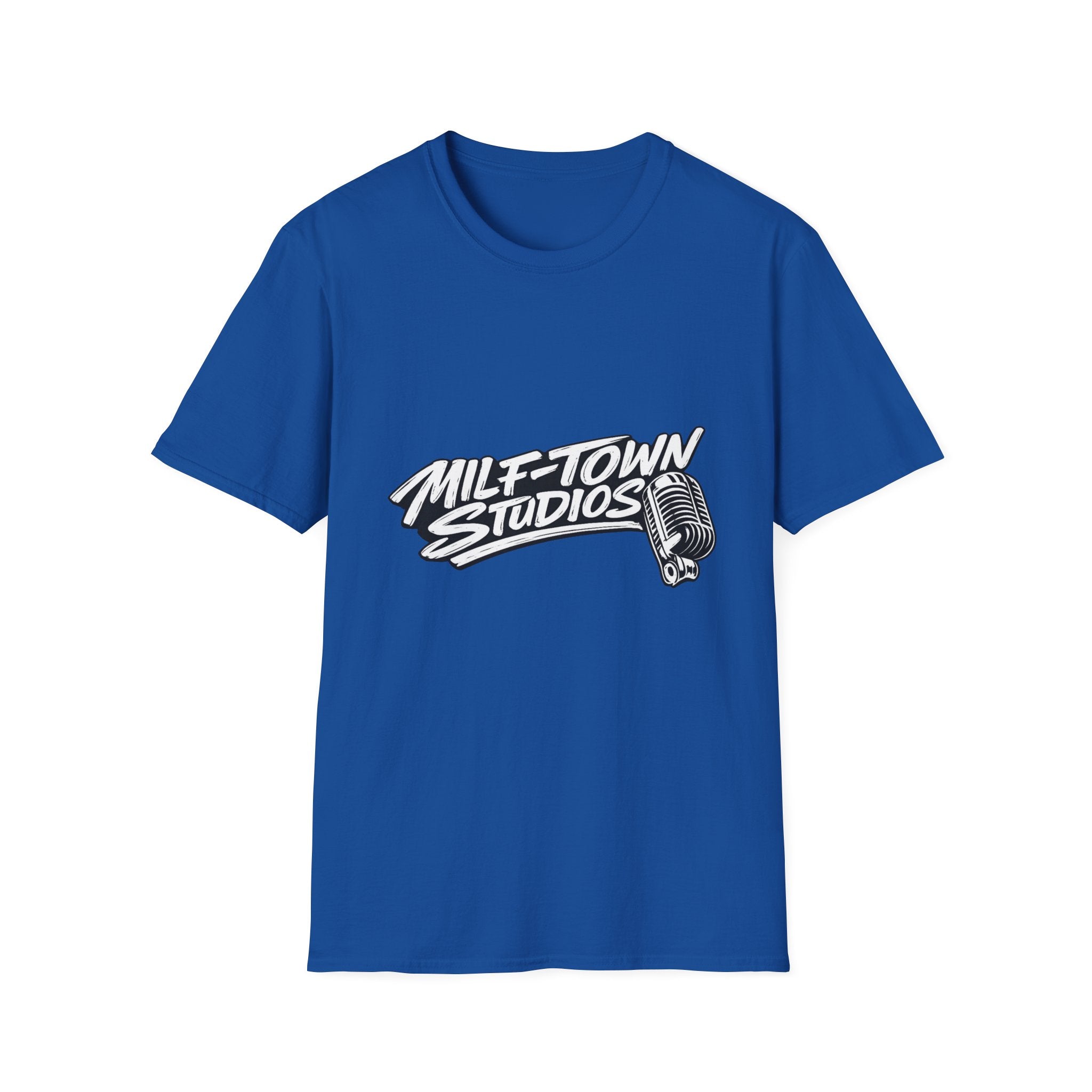 MILF-TOWN STUDIOS Creator Streetwear Shirt – Shootin’ Film Makin’ Moves” Graphic Tee