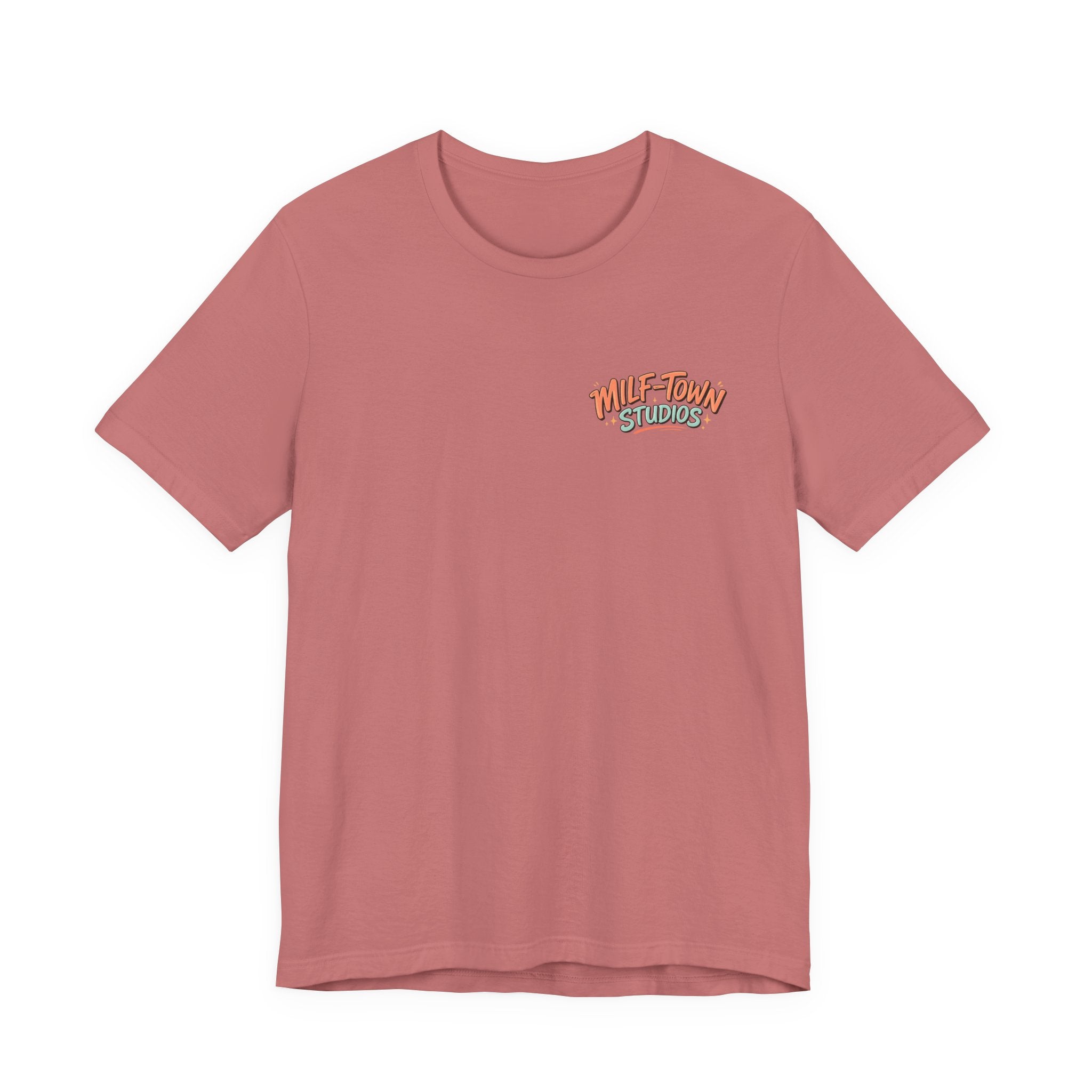 MILF-TOWN STUDIOS Retro Creator Tee – Podcast, Music & Content Creator Graphic Shirt