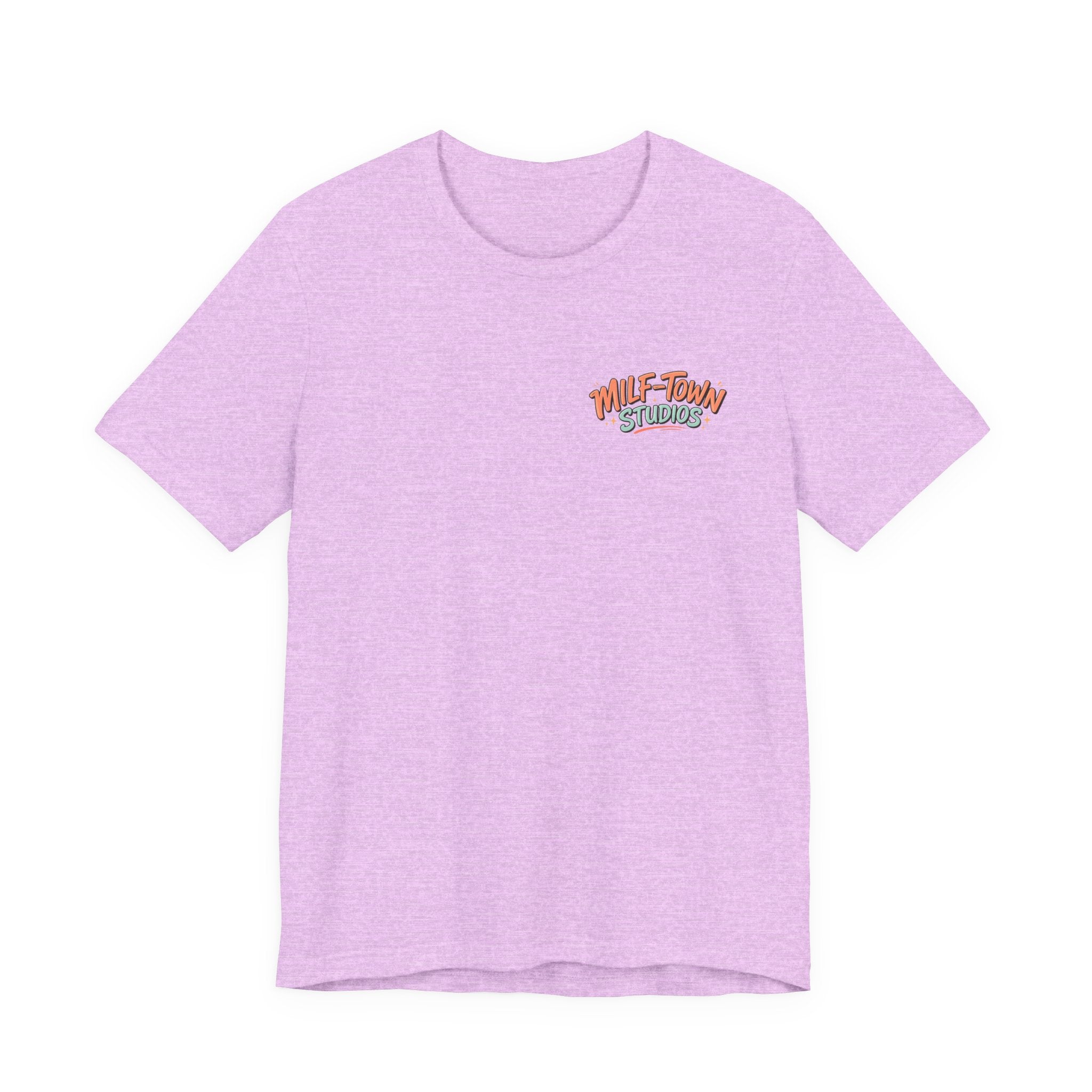 MILF-TOWN STUDIOS Retro Creator Tee – Podcast, Music & Content Creator Graphic Shirt