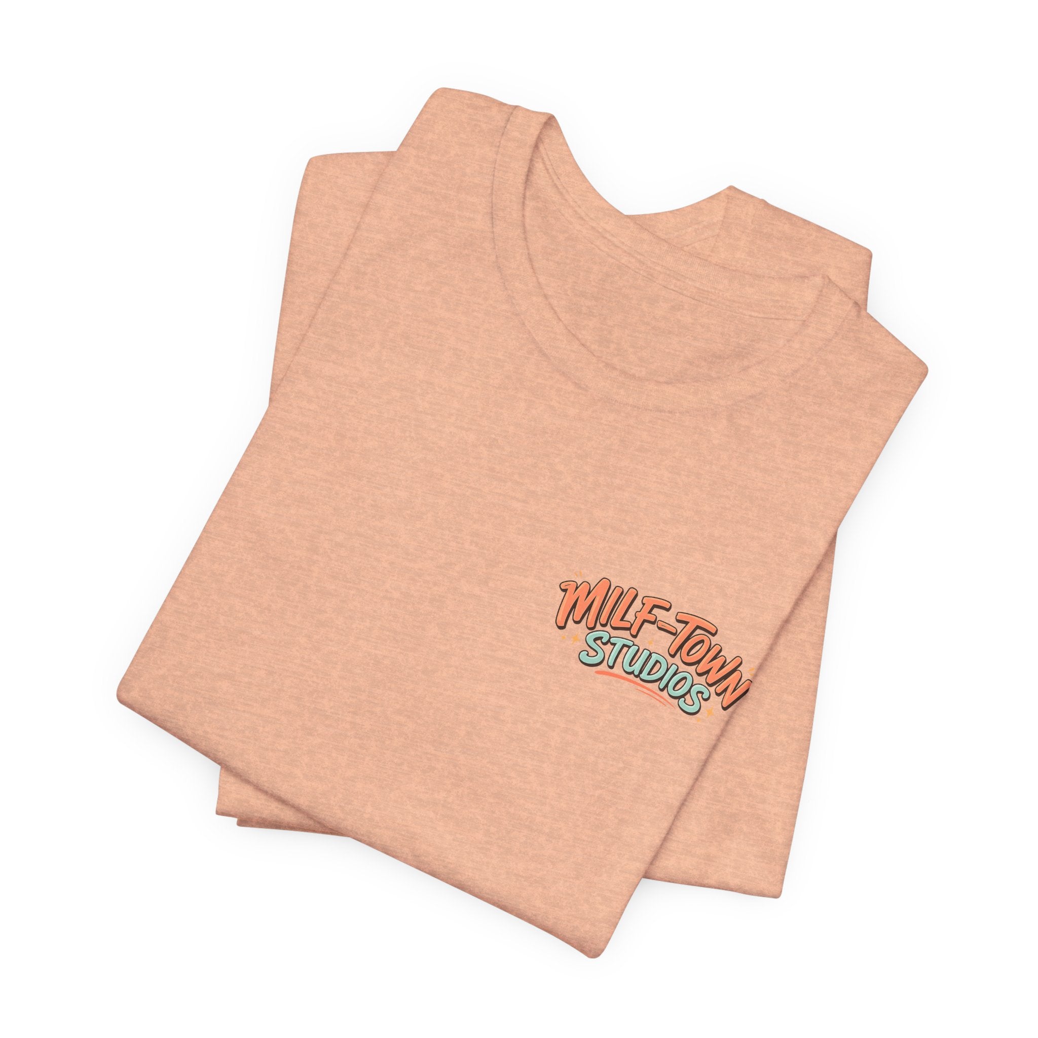 MILF-TOWN STUDIOS Retro Creator Tee – Podcast, Music & Content Creator Graphic Shirt