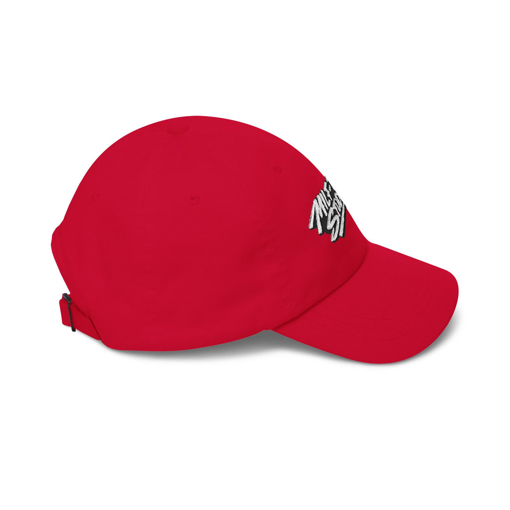 MILF-TOWN STUDIOS Vintage Mic Hat – Creator Podcast Streetwear Cap