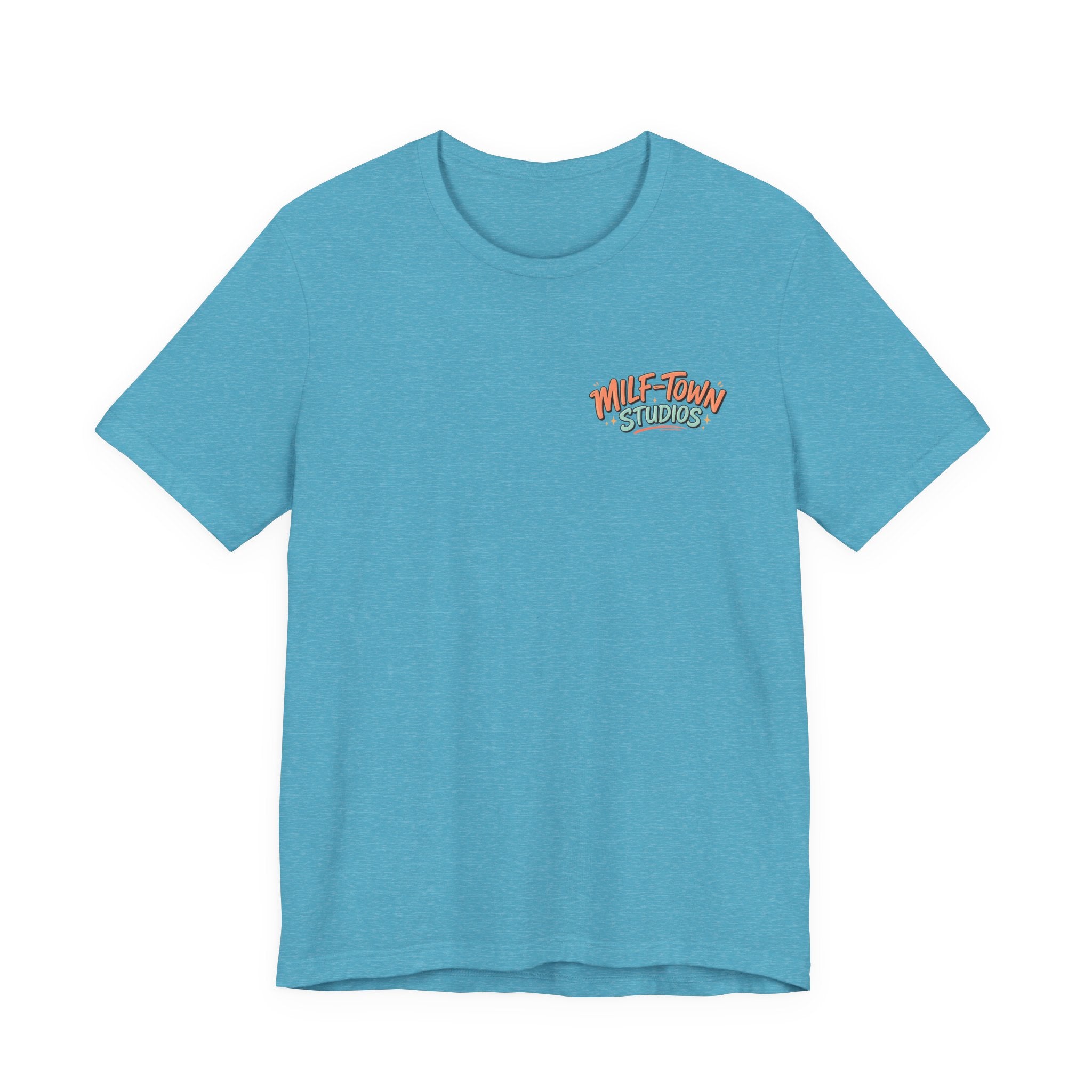 MILF-TOWN STUDIOS Retro Creator Tee – Podcast, Music & Content Creator Graphic Shirt