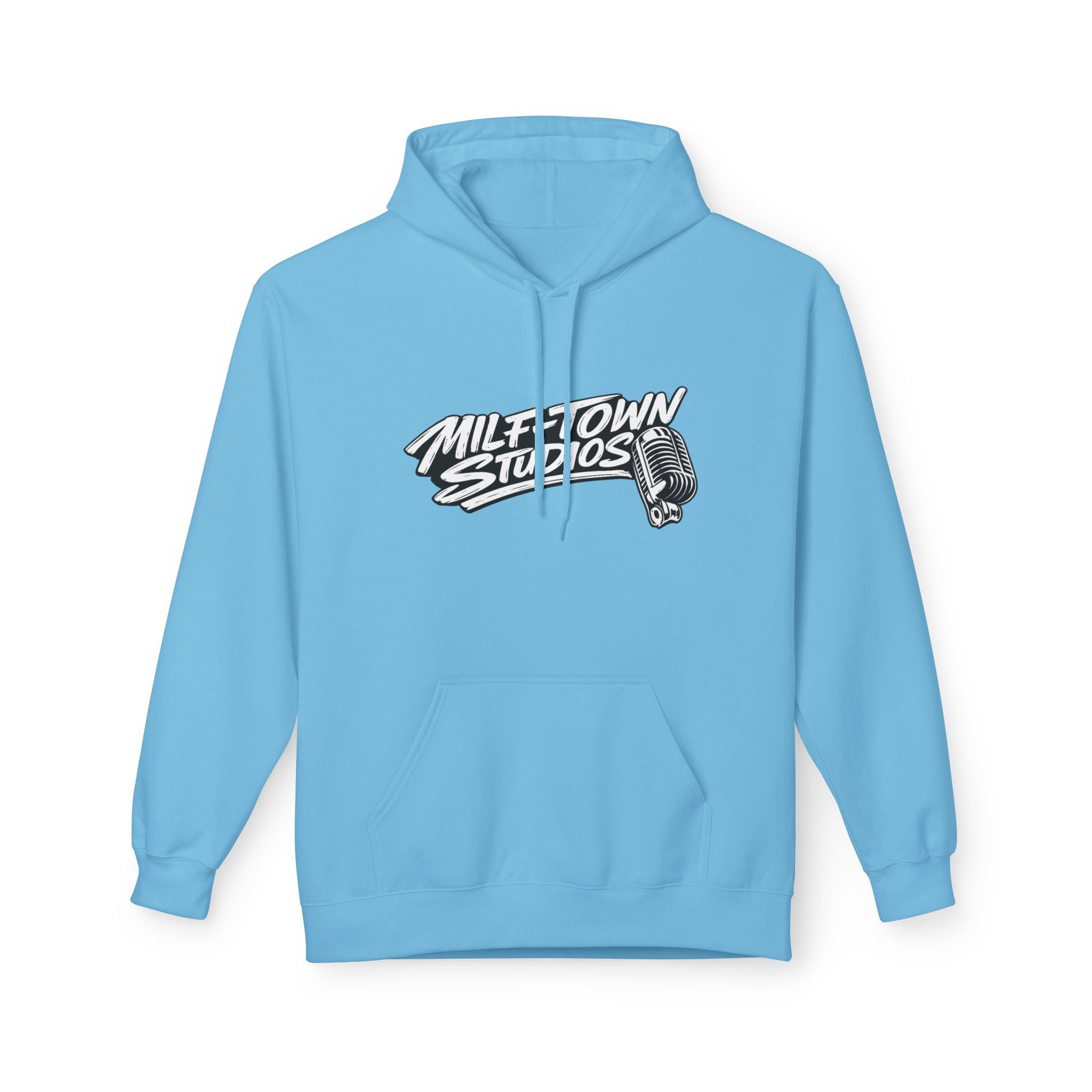 MILF-TOWN STUDIOS Vintage Mic Hoodie – Creator Streetwear Pullover