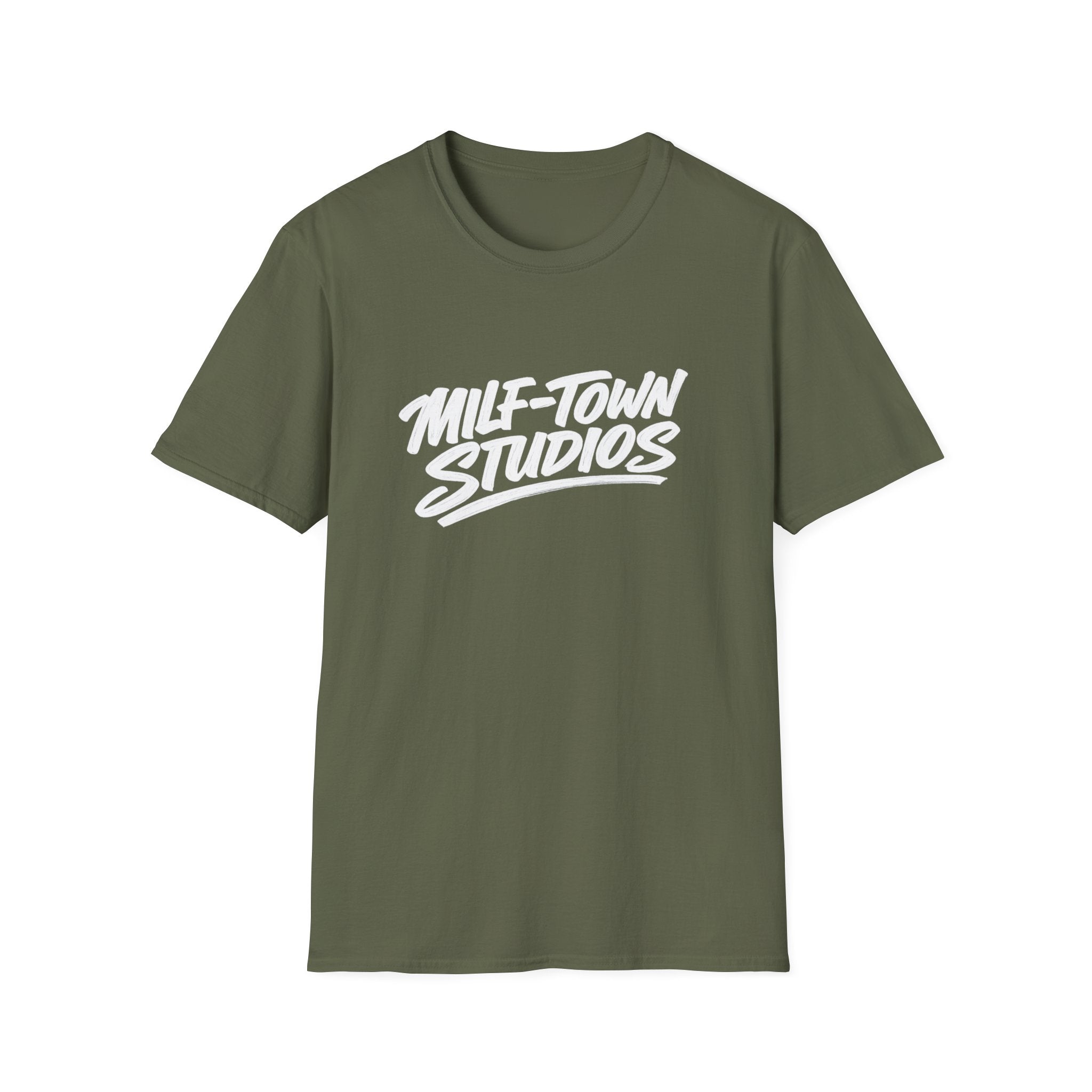 MILF-TOWN STUDIOS Creator Mindset Tee – “Create Inspire Record Repeat” Streetwear Shirt