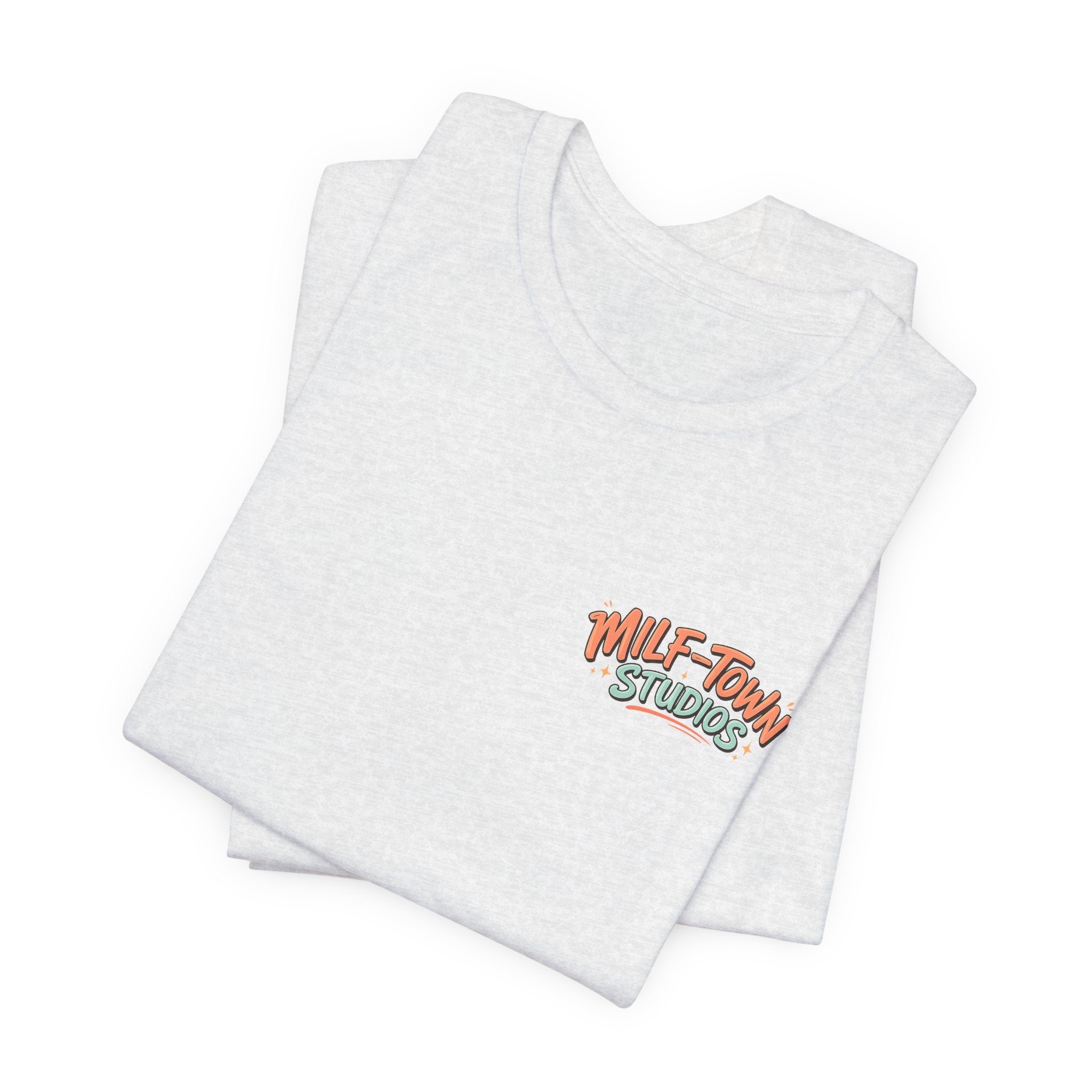 MILF-TOWN STUDIOS Retro Creator Tee – Podcast, Music & Content Creator Graphic Shirt