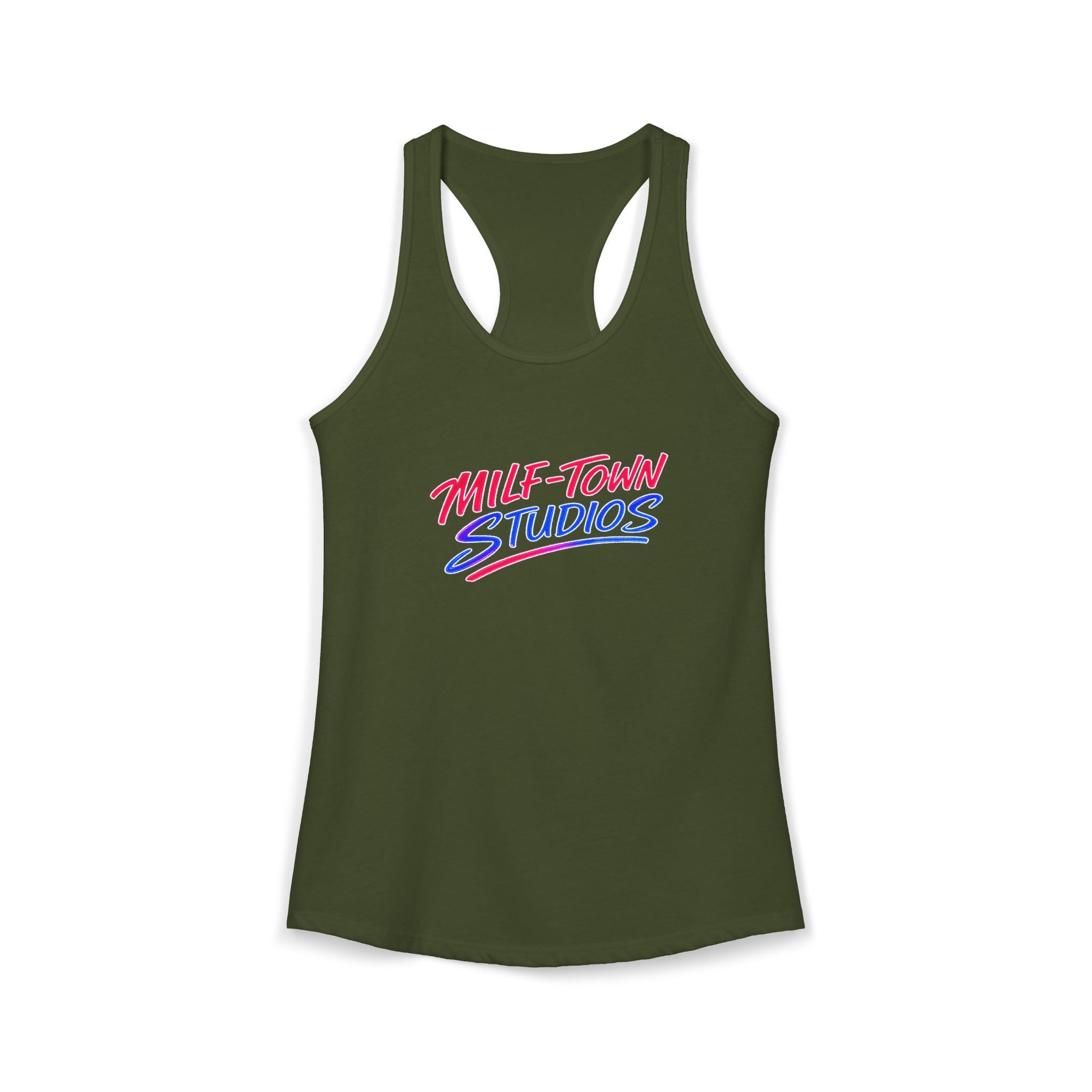 MILF-TOWN STUDIOS Women’s Tank – Lifestyle Tank Top