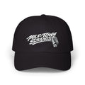 MILF-TOWN STUDIOS Vintage Mic Hat – Creator Podcast Streetwear Cap