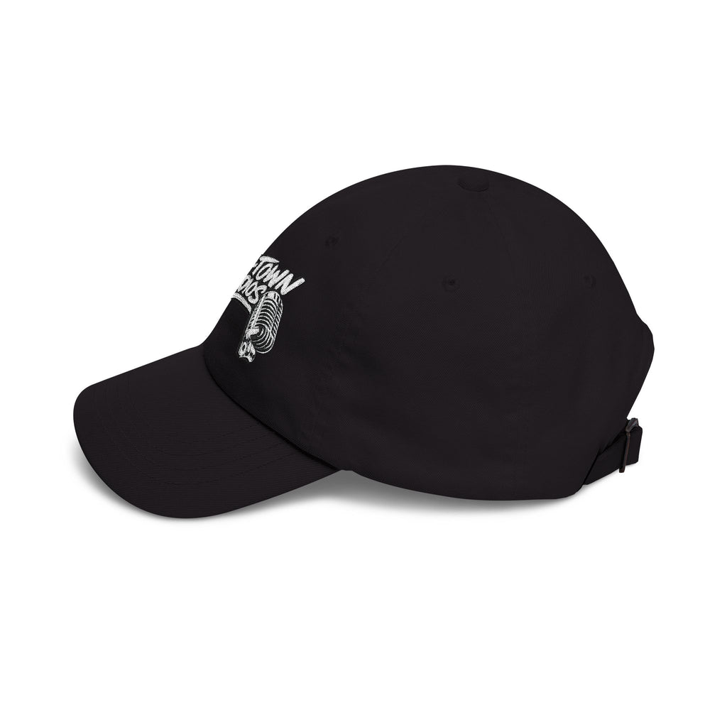 MILF-TOWN STUDIOS Vintage Mic Hat – Creator Podcast Streetwear Cap