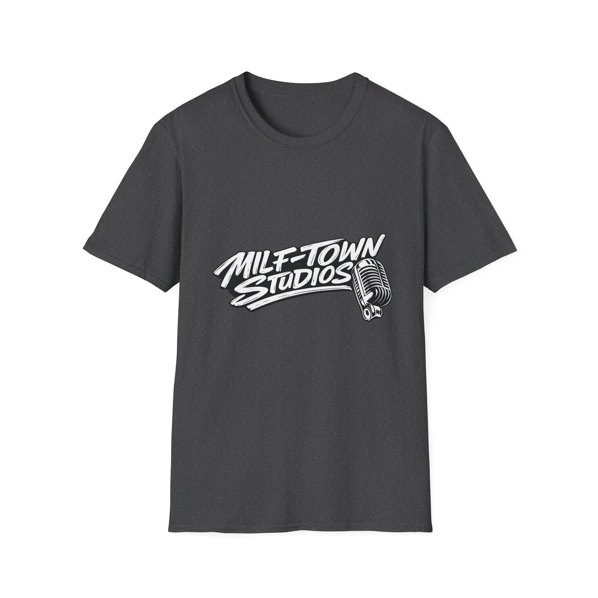 MILF-TOWN STUDIOS Creator Streetwear Shirt – Shootin’ Film Makin’ Moves” Graphic Tee