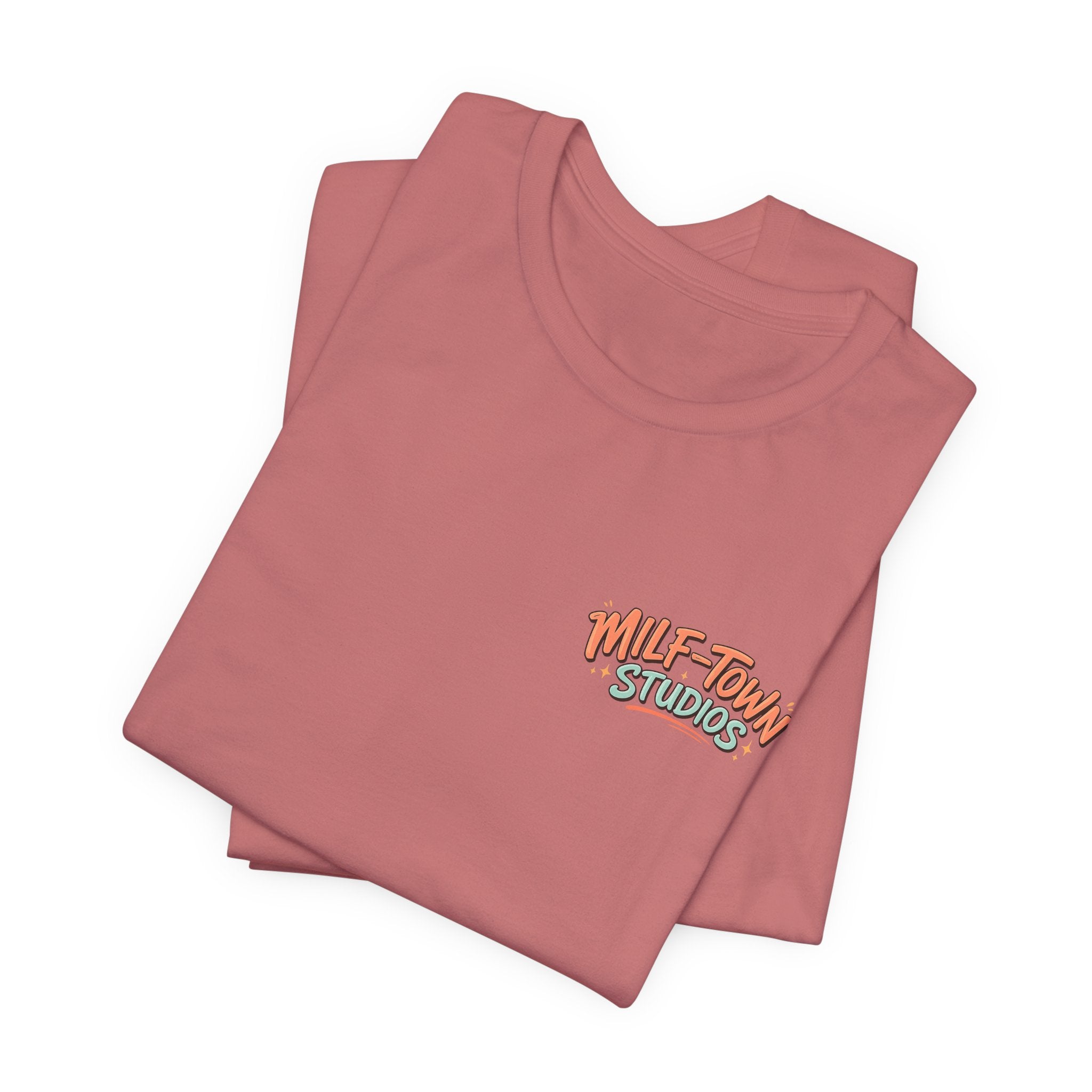MILF-TOWN STUDIOS Retro Creator Tee – Podcast, Music & Content Creator Graphic Shirt