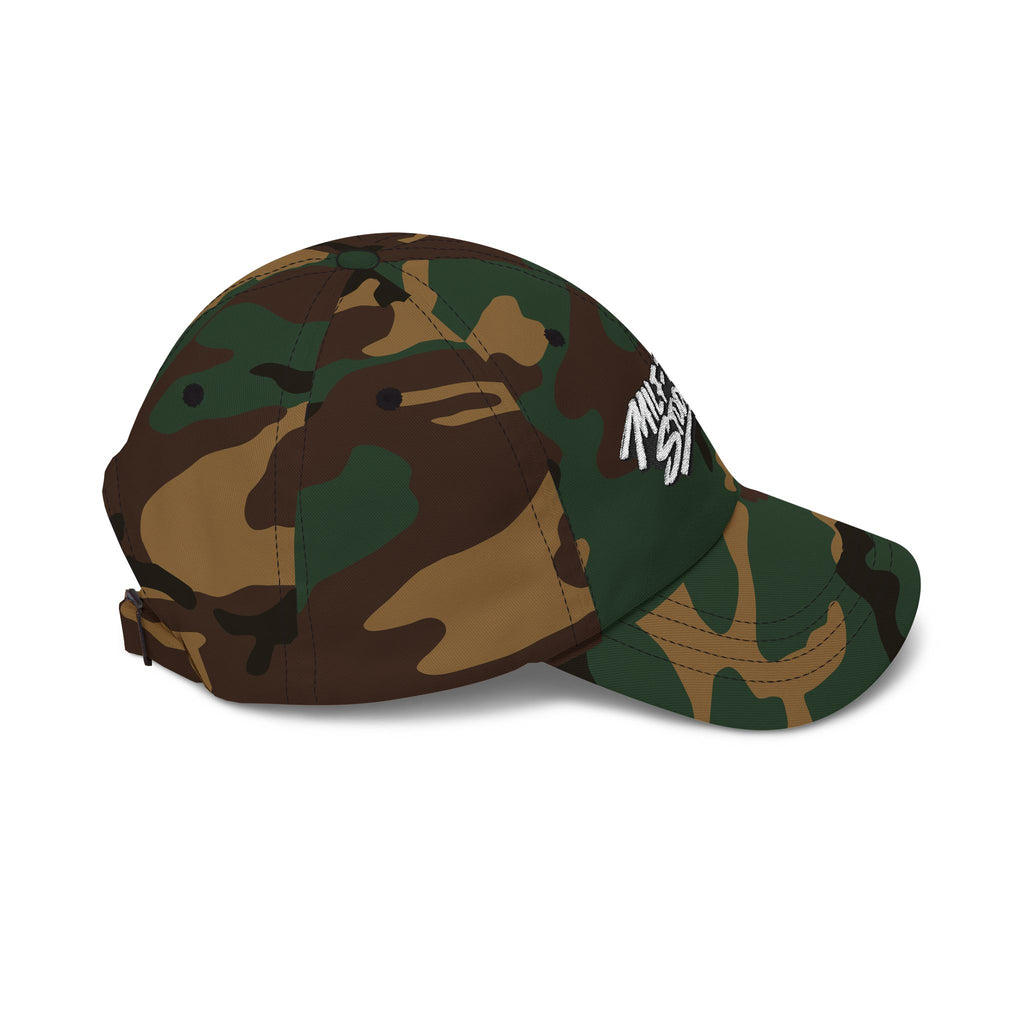 MILF-TOWN STUDIOS Vintage Mic Hat – Creator Podcast Streetwear Cap