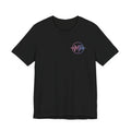 MILF-TOWN STUDIOS Neon Audio Wave Tee – Podcast & Creative Content Streetwear Shirt