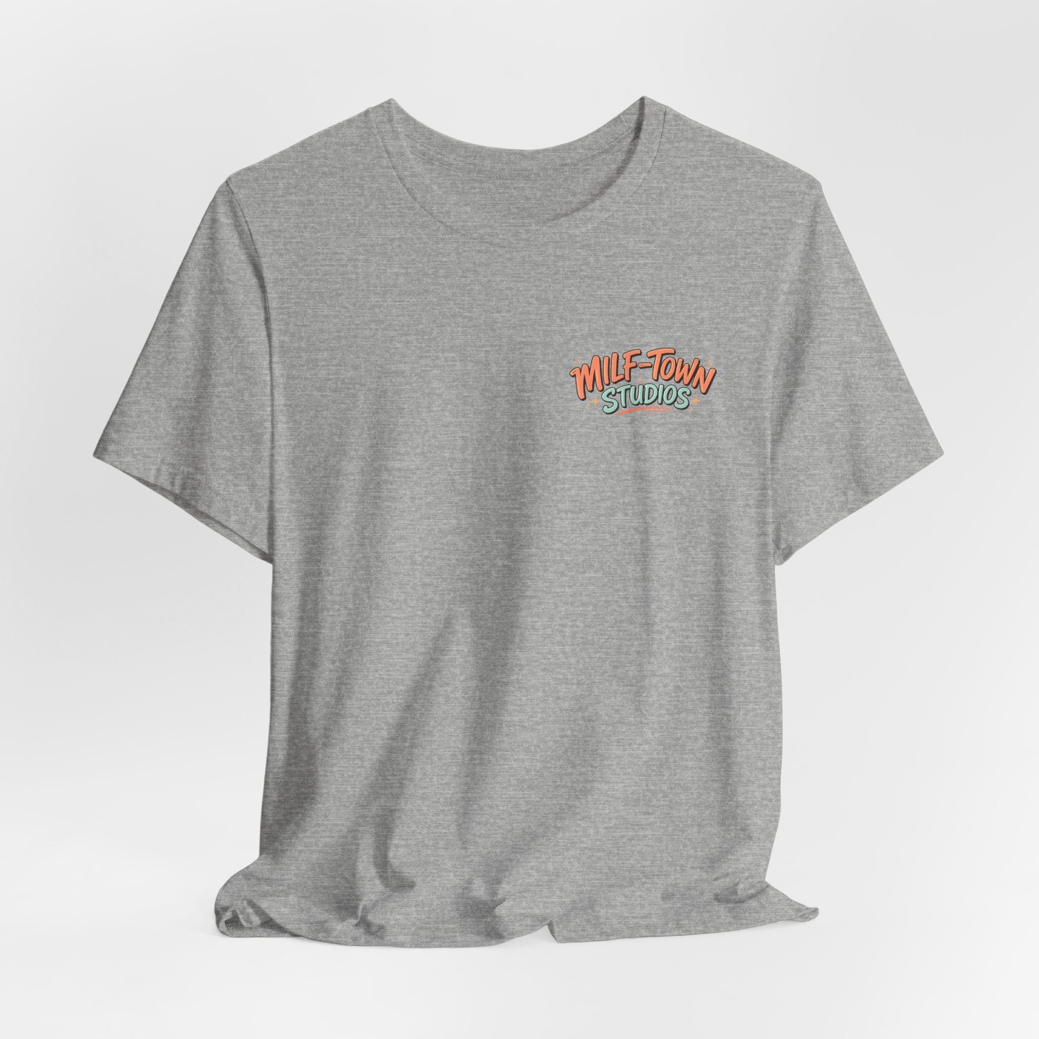 MILF-TOWN STUDIOS Retro Creator Tee – Podcast, Music & Content Creator Graphic Shirt