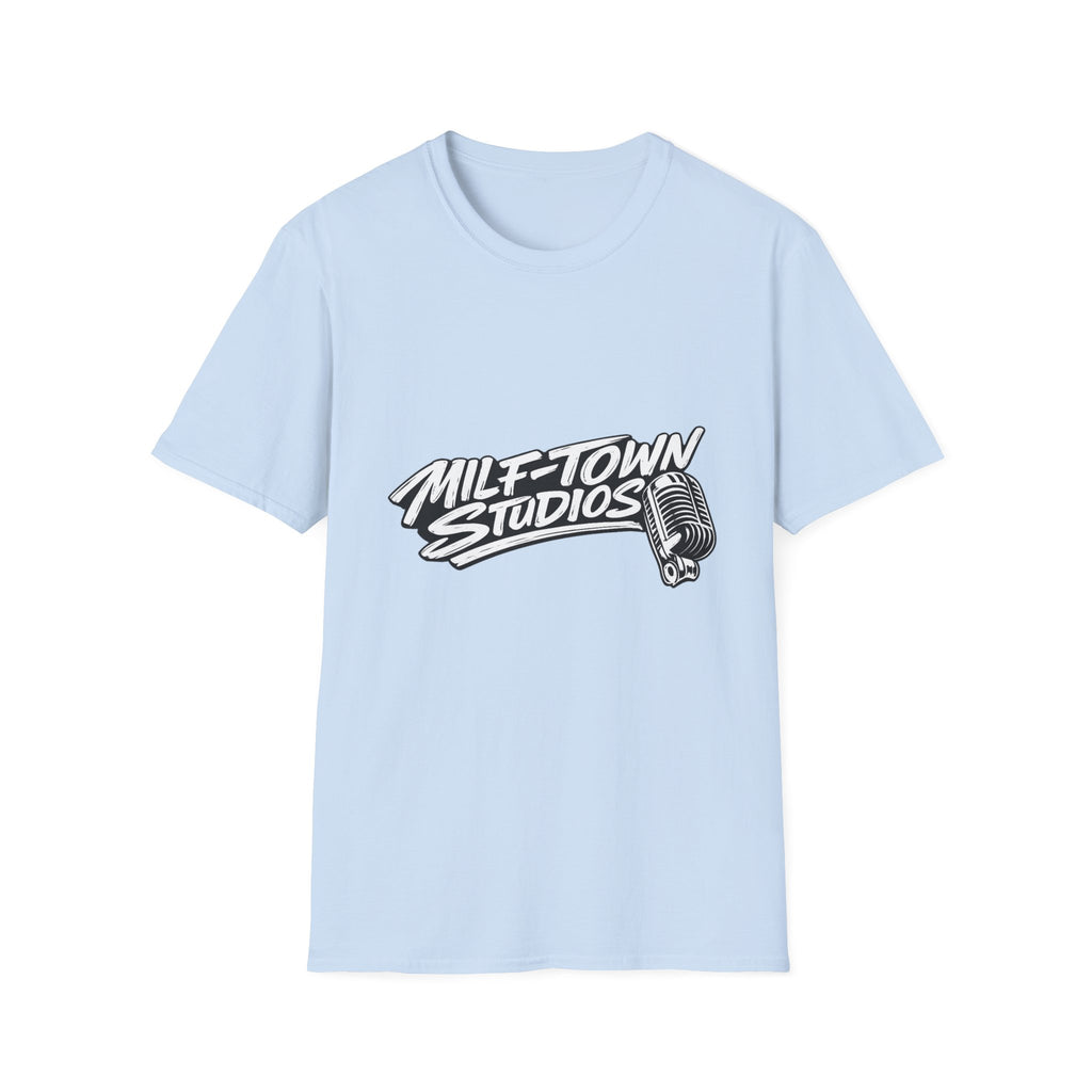 MILF-TOWN STUDIOS Creator Streetwear Shirt – Shootin’ Film Makin’ Moves” Graphic Tee