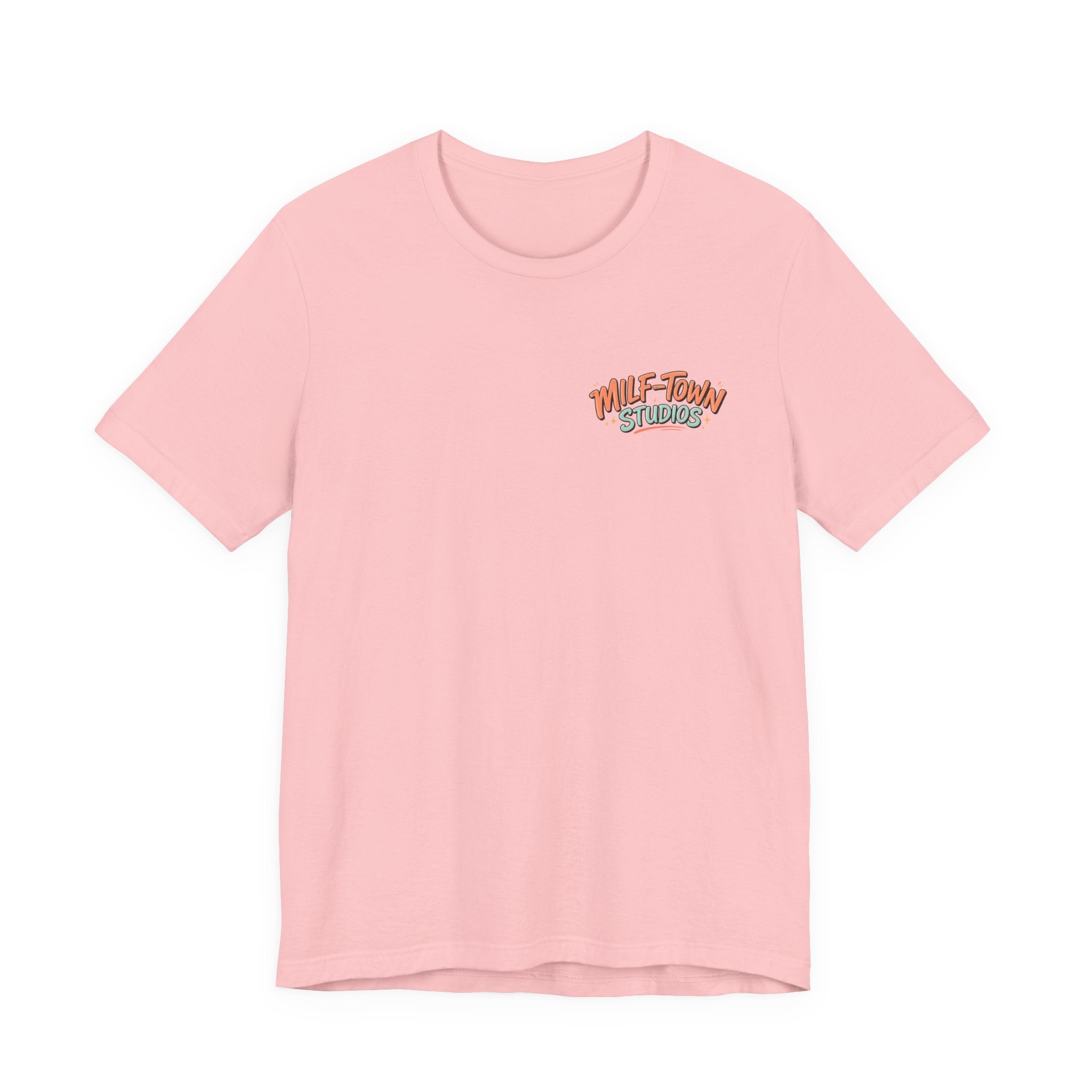 MILF-TOWN STUDIOS Retro Creator Tee – Podcast, Music & Content Creator Graphic Shirt