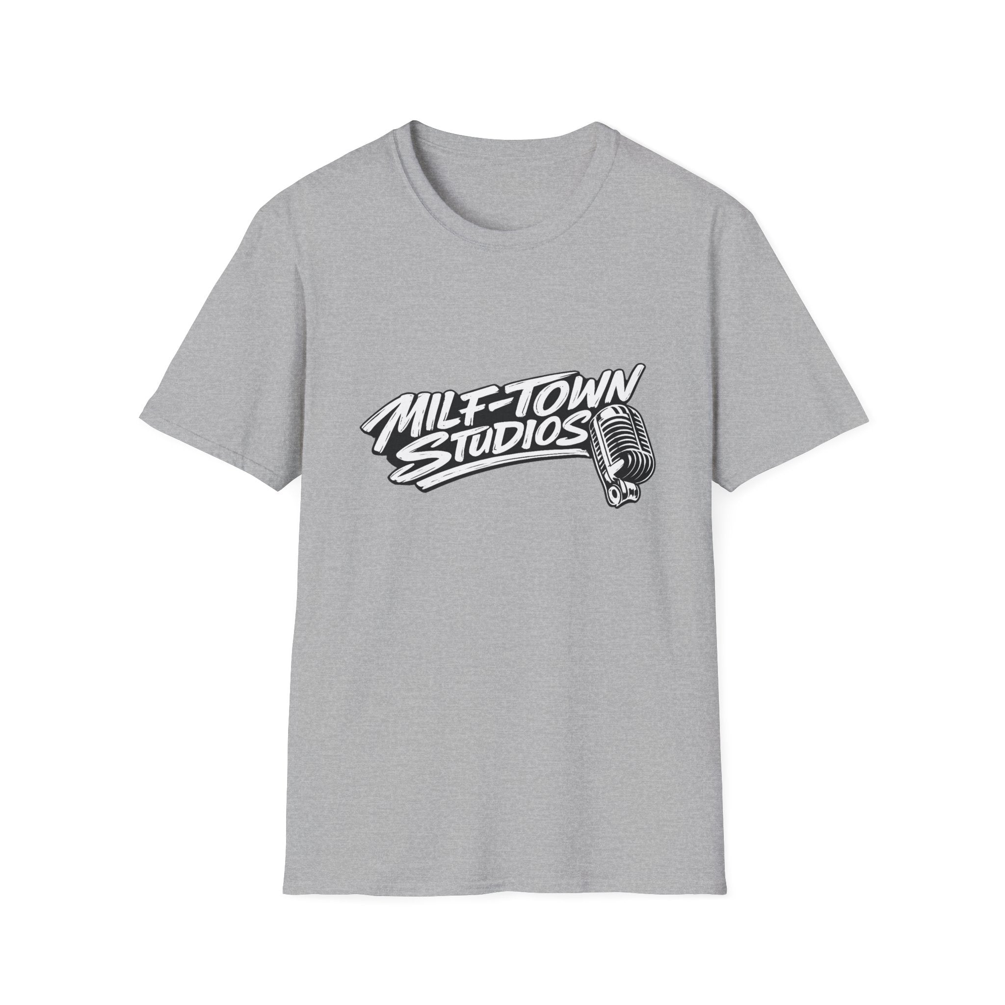 MILF-TOWN STUDIOS Creator Hustle Streetwear Shirt - “Shootin’ Reels Makin’ Deals” Graphic Tee