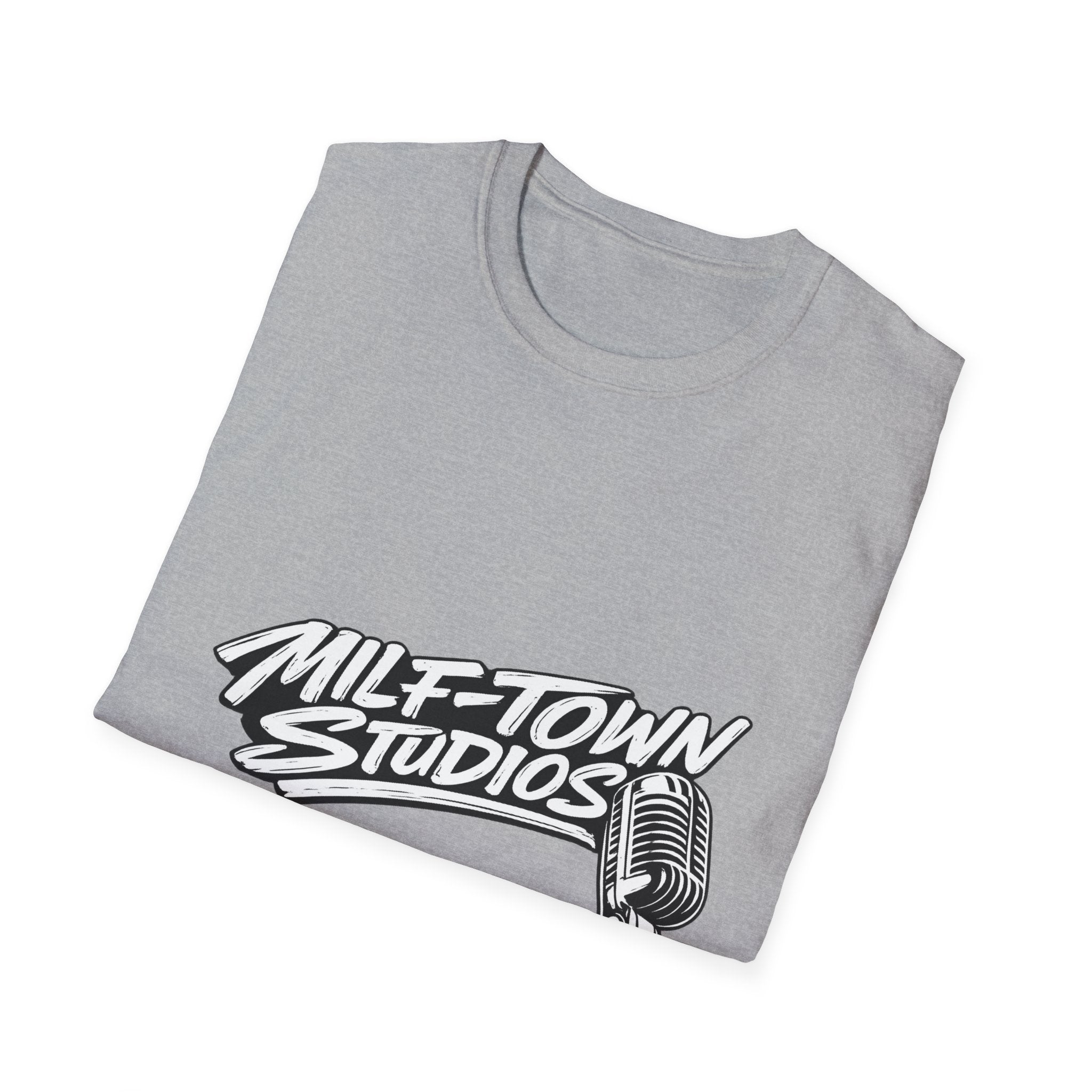 MILF-TOWN STUDIOS Creator Streetwear Shirt – Shootin’ Film Makin’ Moves” Graphic Tee
