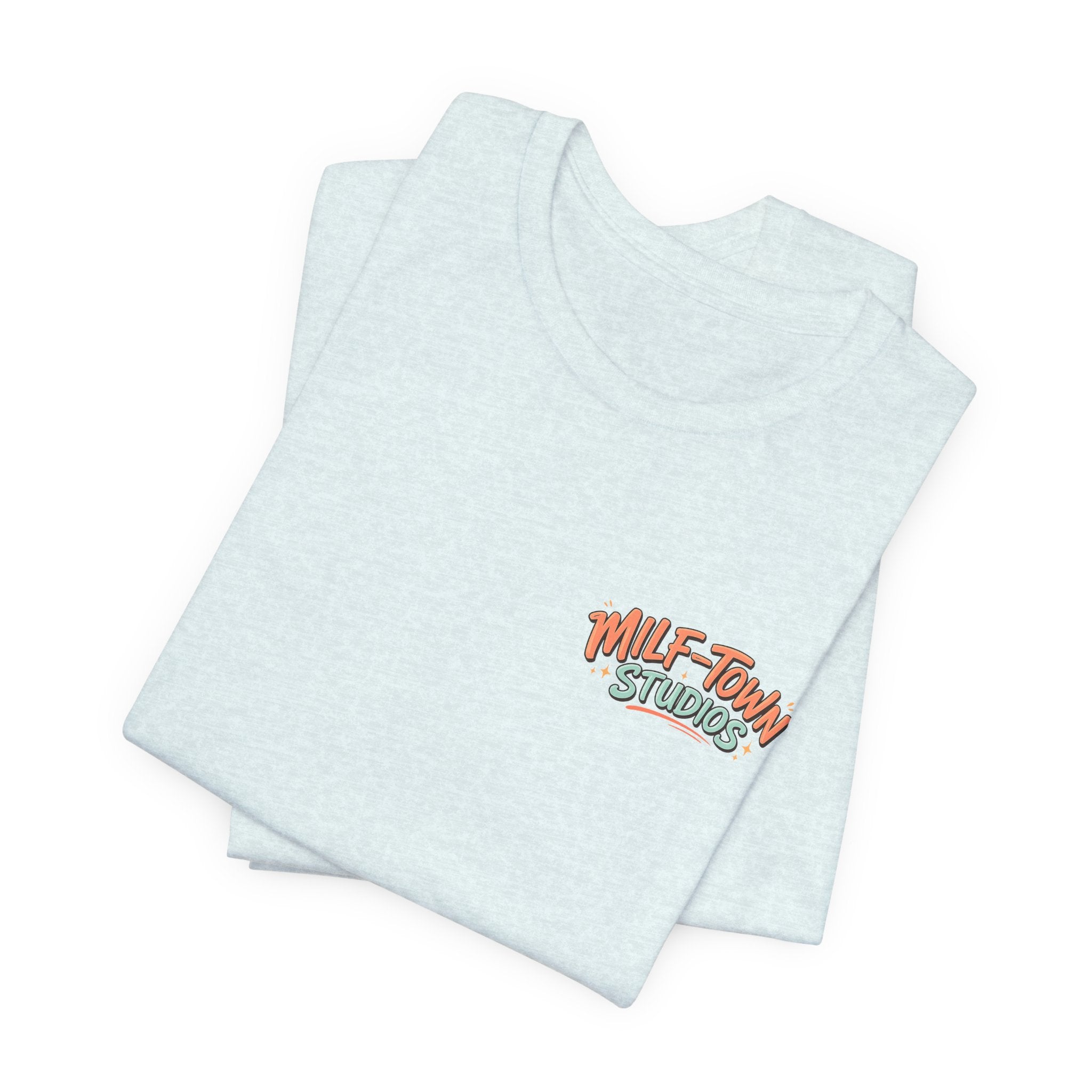 MILF-TOWN STUDIOS Retro Creator Tee – Podcast, Music & Content Creator Graphic Shirt