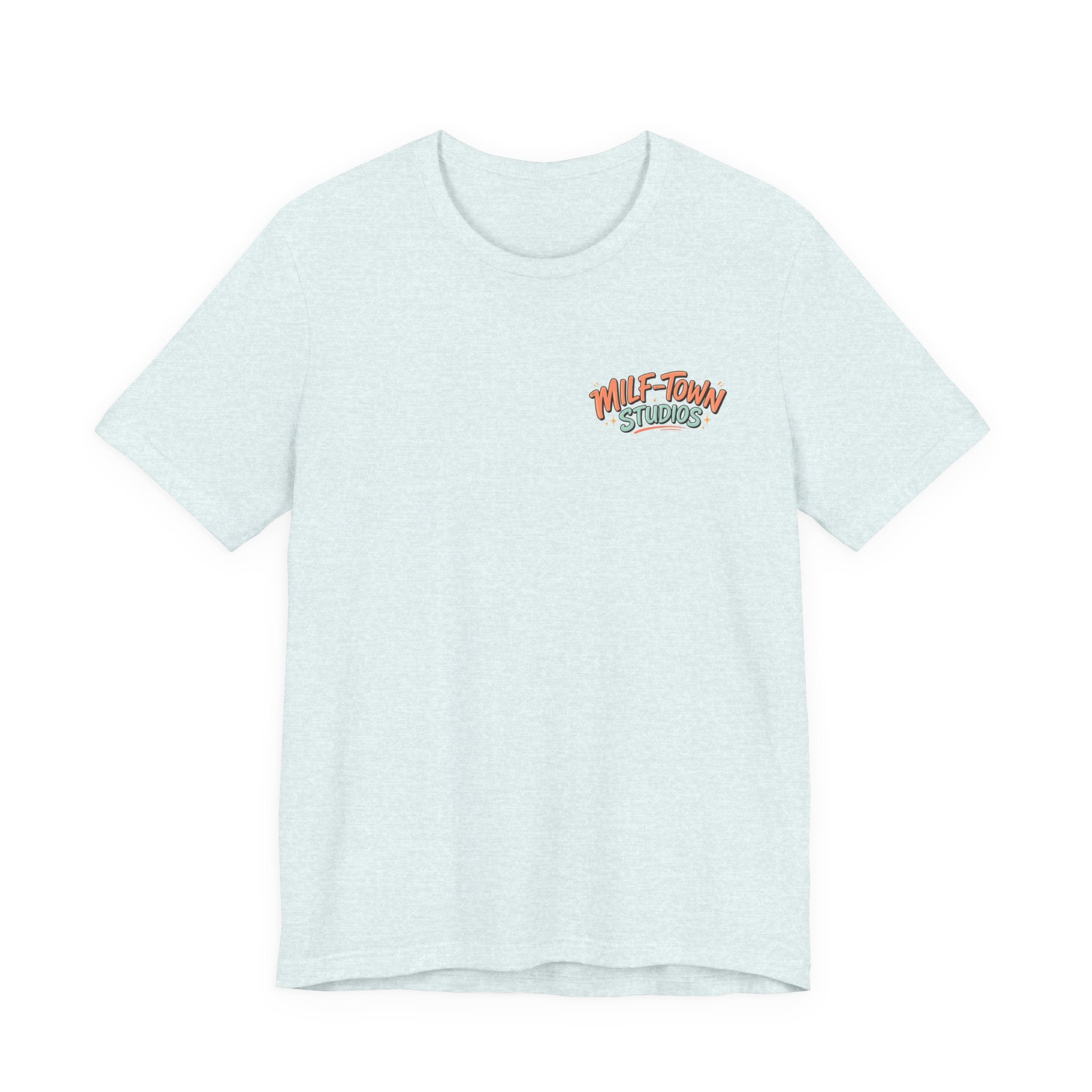 MILF-TOWN STUDIOS Retro Creator Tee – Podcast, Music & Content Creator Graphic Shirt