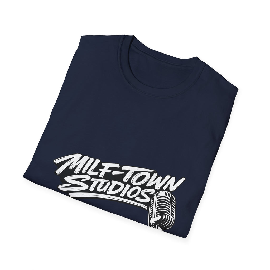 MILF-TOWN STUDIOS Creator Streetwear Shirt – Shootin’ Film Makin’ Moves” Graphic Tee