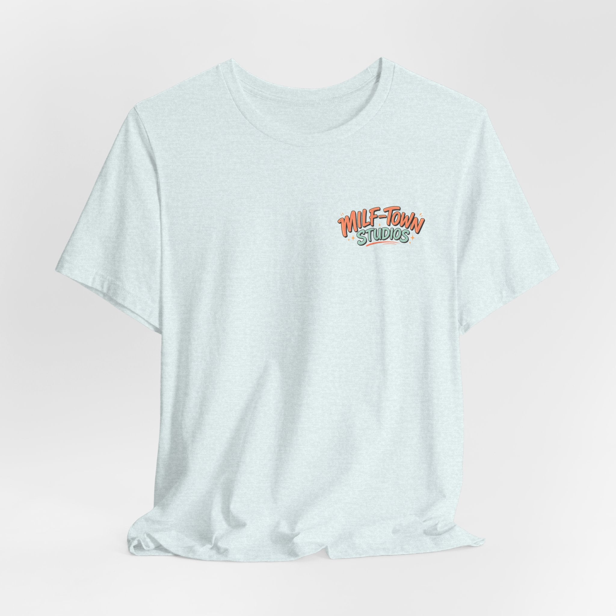MILF-TOWN STUDIOS Retro Creator Tee – Podcast, Music & Content Creator Graphic Shirt