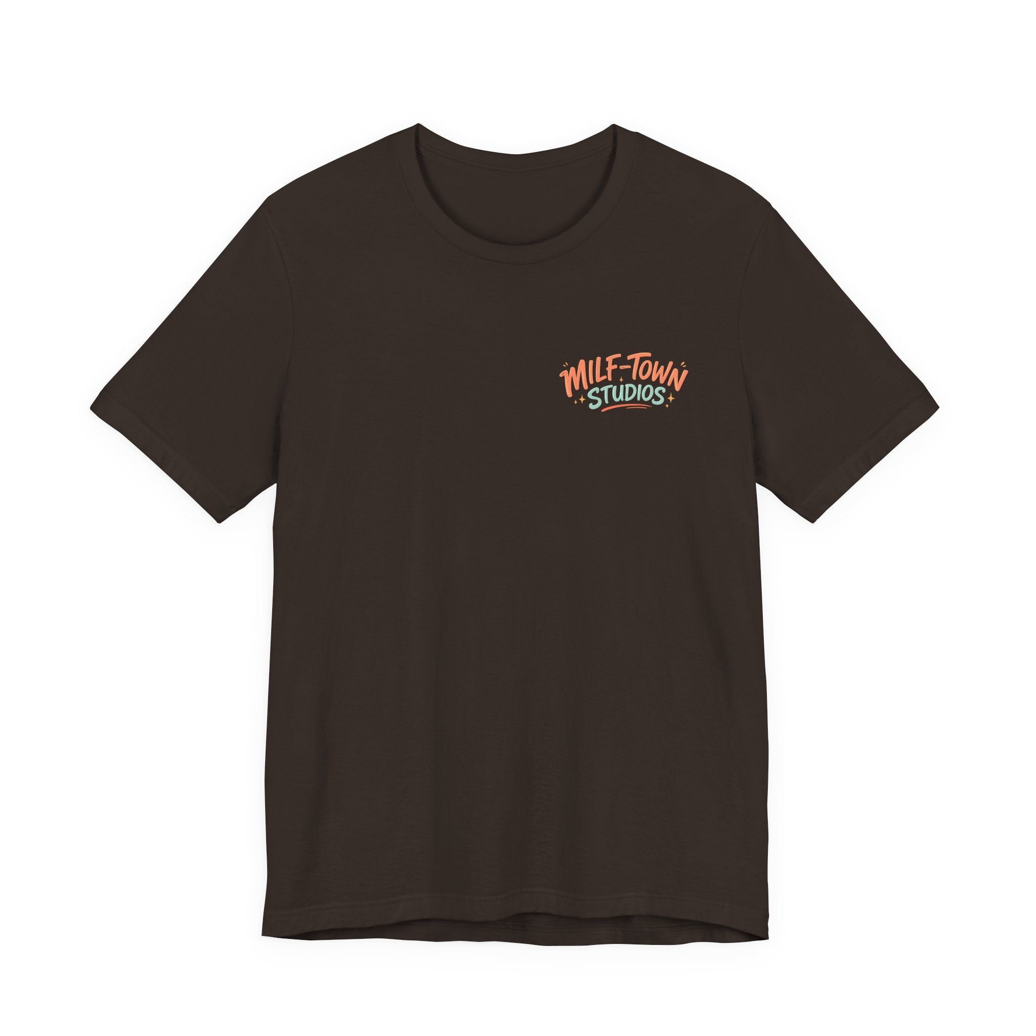 MILF-TOWN STUDIOS Retro Creator Tee – Podcast, Music & Content Creator Graphic Shirt