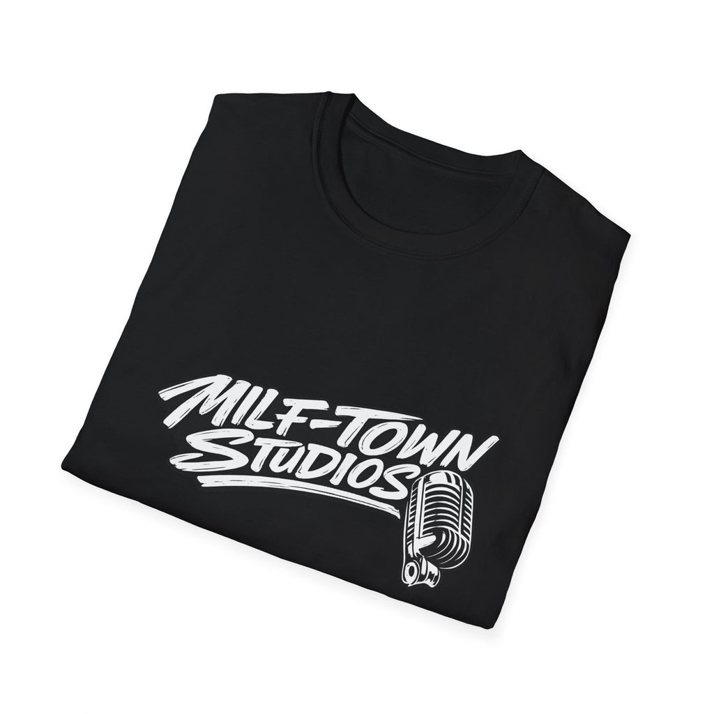 MILF-TOWN STUDIOS Creator Hustle Streetwear Shirt - “Shootin’ Reels Makin’ Deals” Graphic Tee