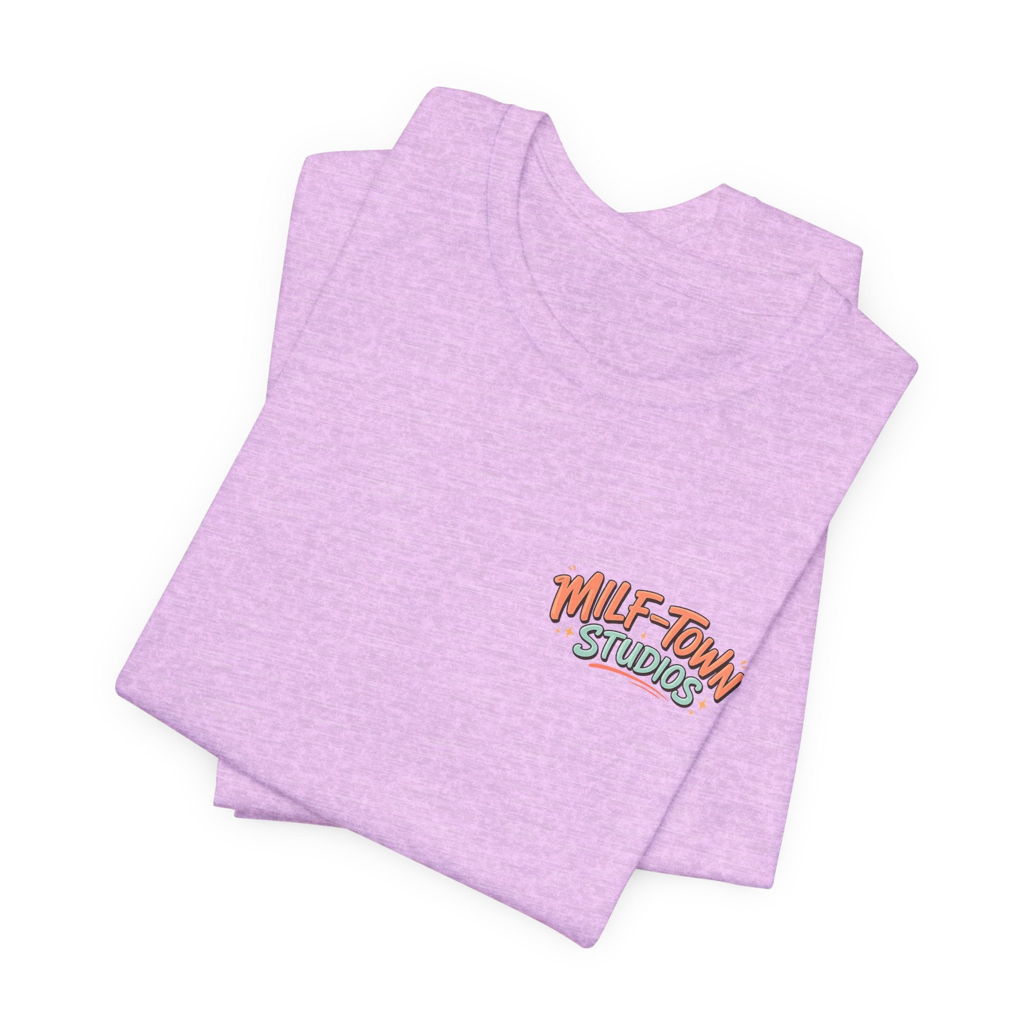 MILF-TOWN STUDIOS Retro Creator Tee – Podcast, Music & Content Creator Graphic Shirt