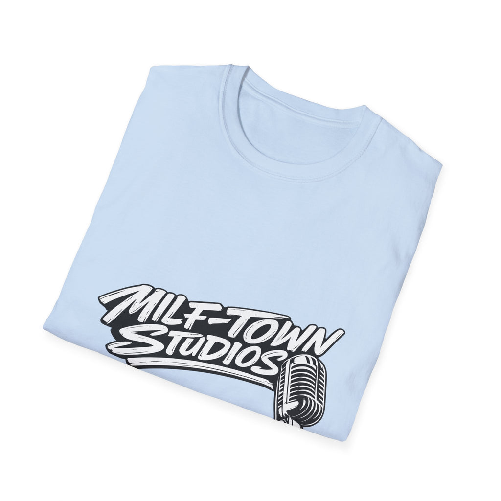 MILF-TOWN STUDIOS Creator Streetwear Shirt – Shootin’ Film Makin’ Moves” Graphic Tee