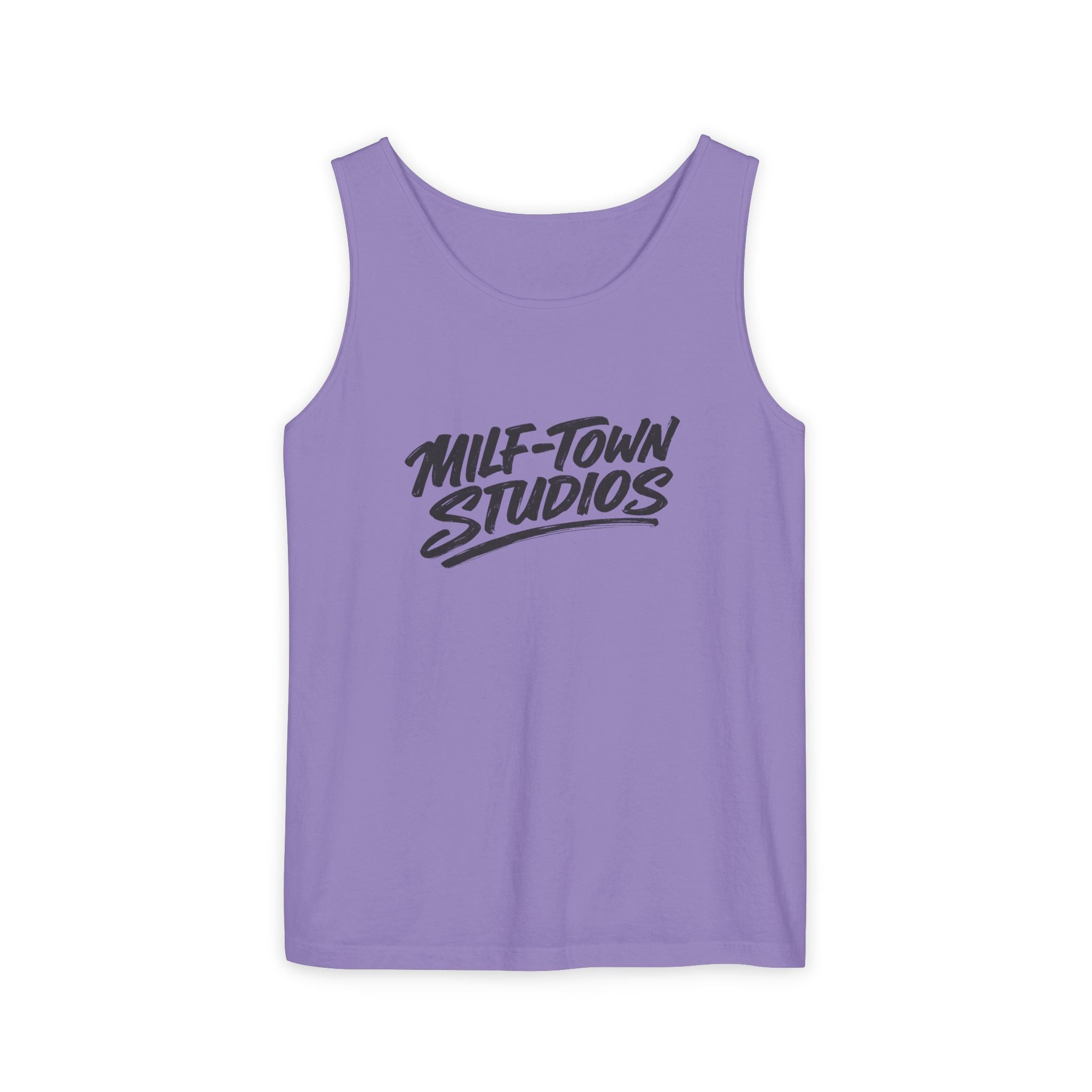 MILF-TOWN STUDIOS Creator Tank Top – Audio Podcast Creative Content Apparel