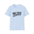 MILF-TOWN STUDIOS Minimalist Logo Tee – Creator Streetwear Graphic Shirt