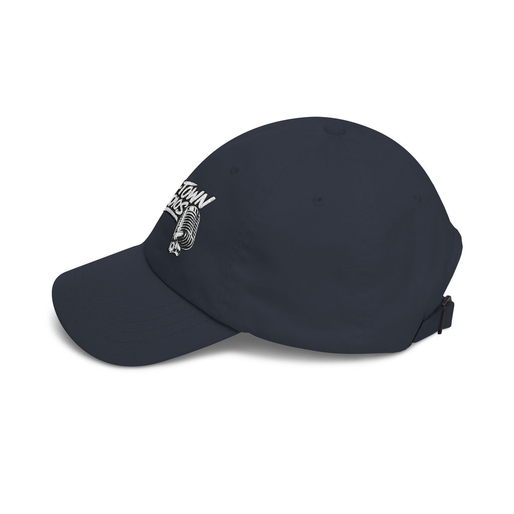 MILF-TOWN STUDIOS Vintage Mic Hat – Creator Podcast Streetwear Cap