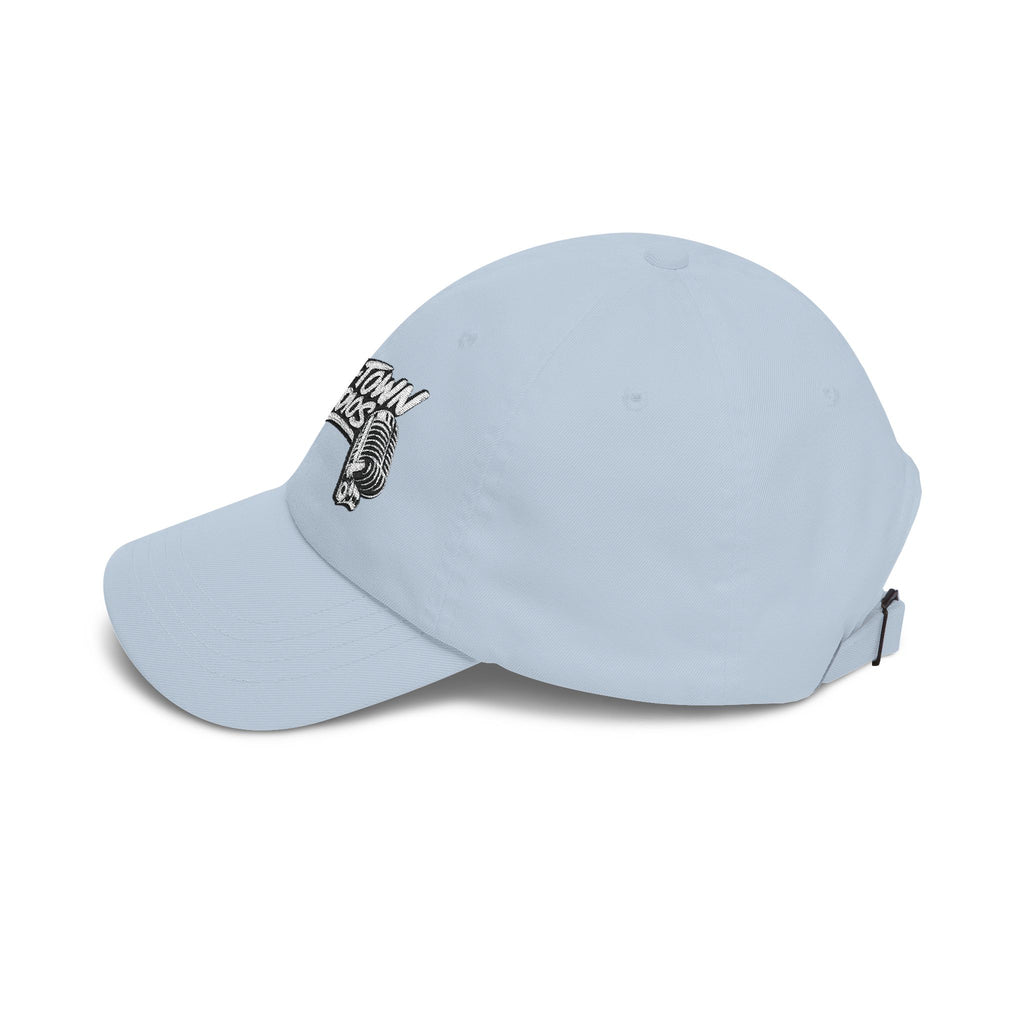 MILF-TOWN STUDIOS Vintage Mic Hat – Creator Podcast Streetwear Cap