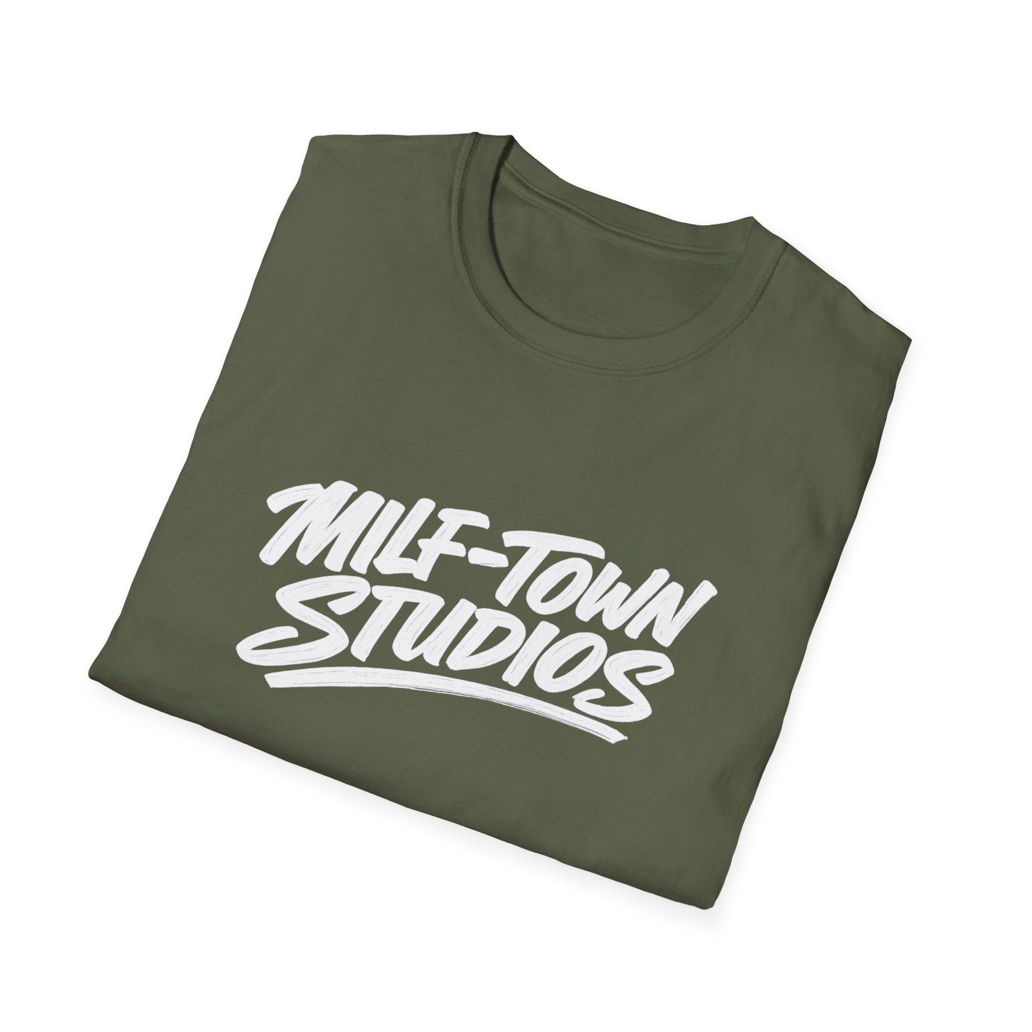 MILF-TOWN STUDIOS Creator Mindset Tee – “Create Inspire Record Repeat” Streetwear Shirt
