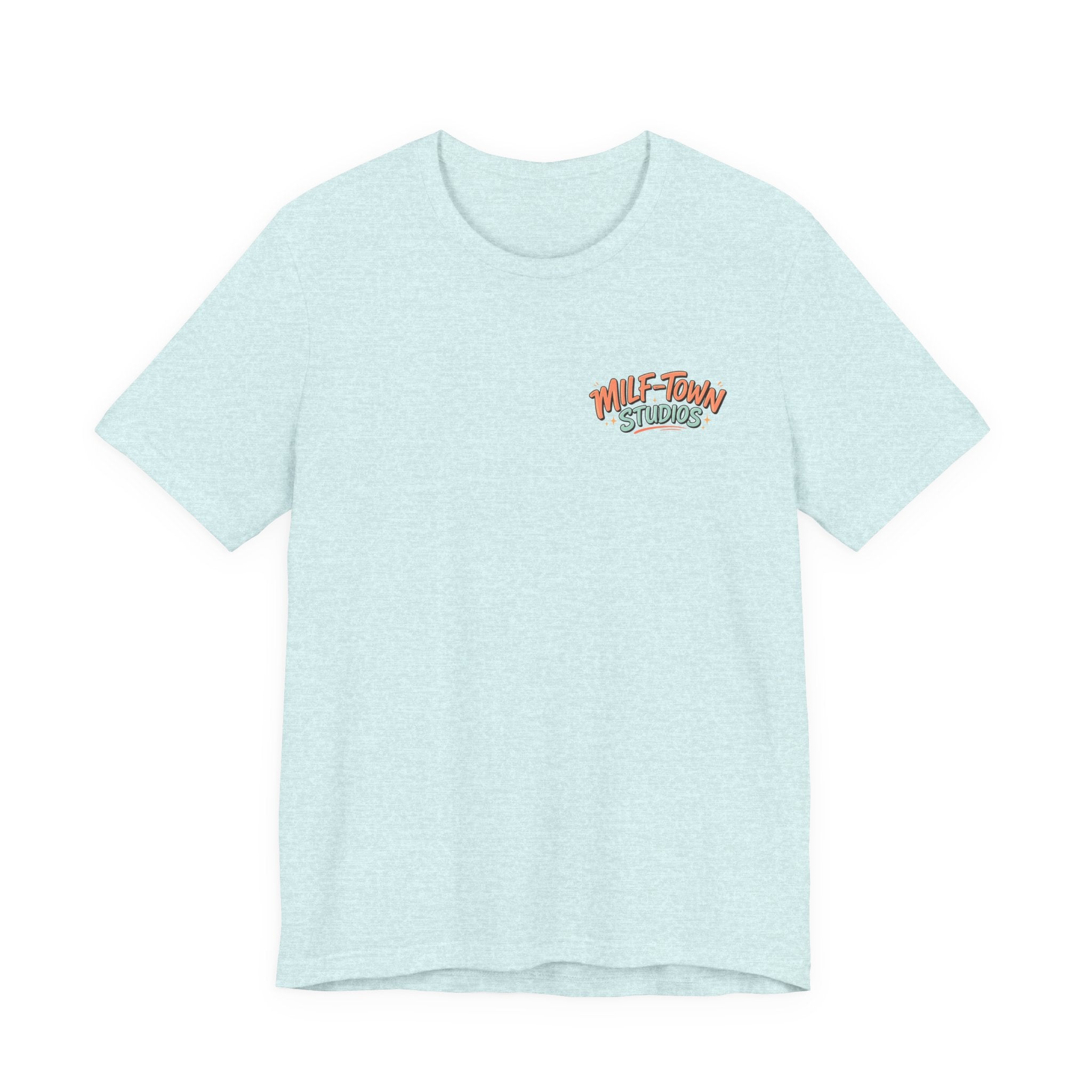 MILF-TOWN STUDIOS Retro Creator Tee – Podcast, Music & Content Creator Graphic Shirt