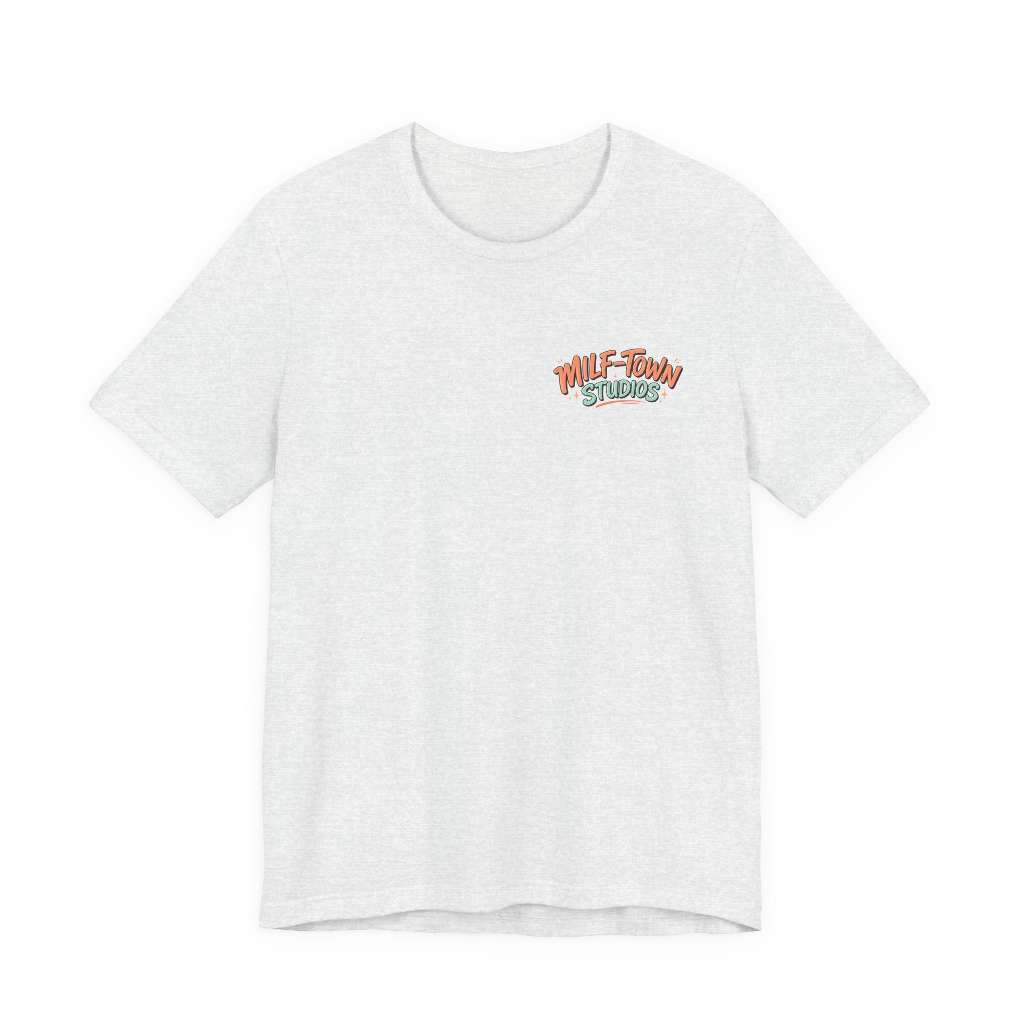 MILF-TOWN STUDIOS Retro Creator Tee – Podcast, Music & Content Creator Graphic Shirt