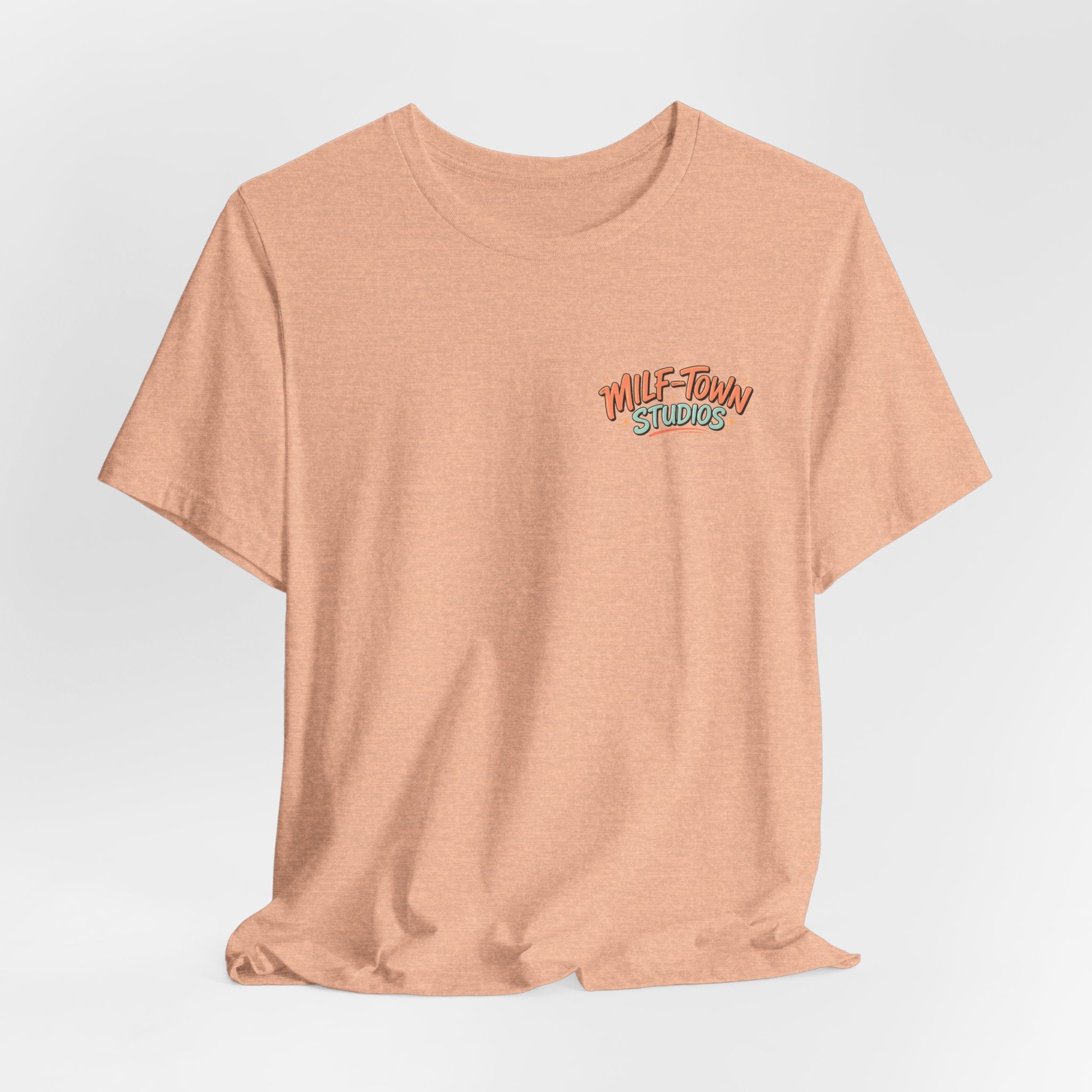 MILF-TOWN STUDIOS Retro Creator Tee – Podcast, Music & Content Creator Graphic Shirt