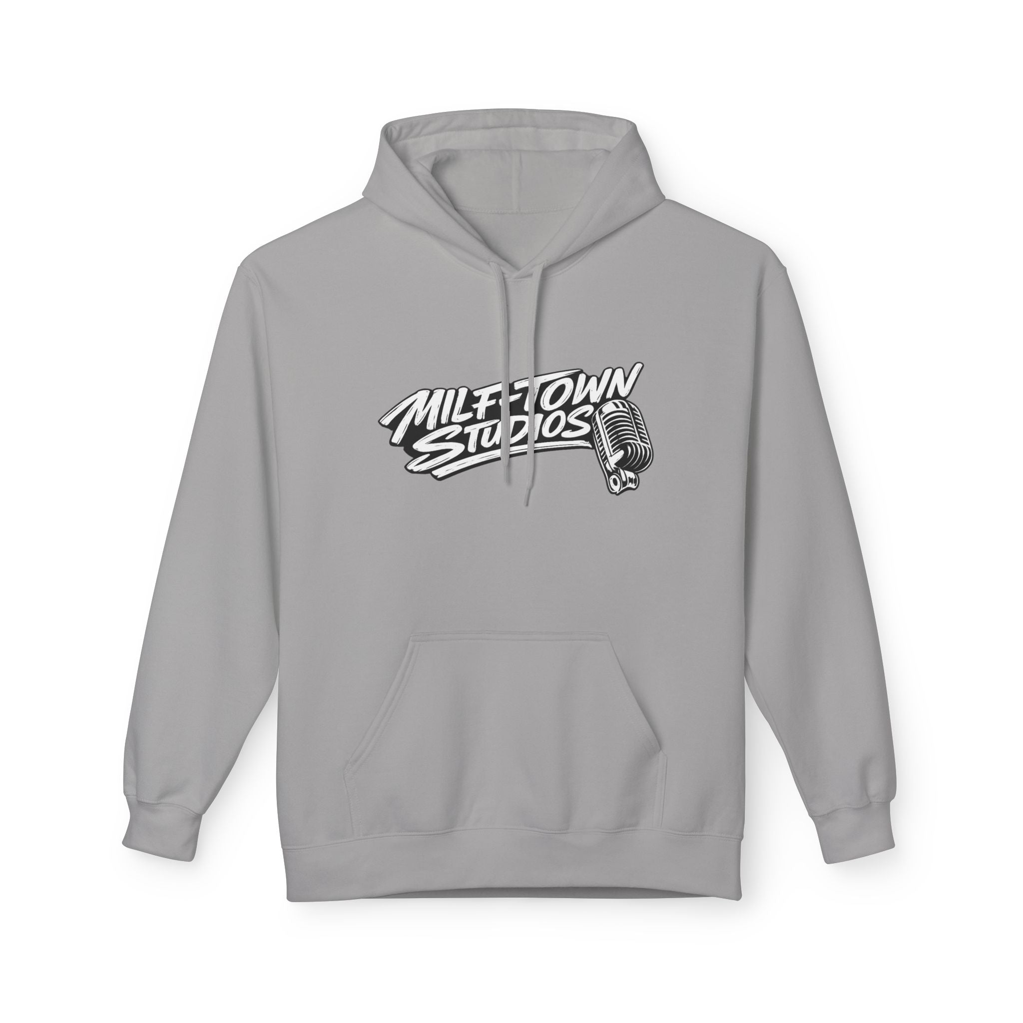 MILF-TOWN STUDIOS Vintage Mic Hoodie – Creator Streetwear Pullover