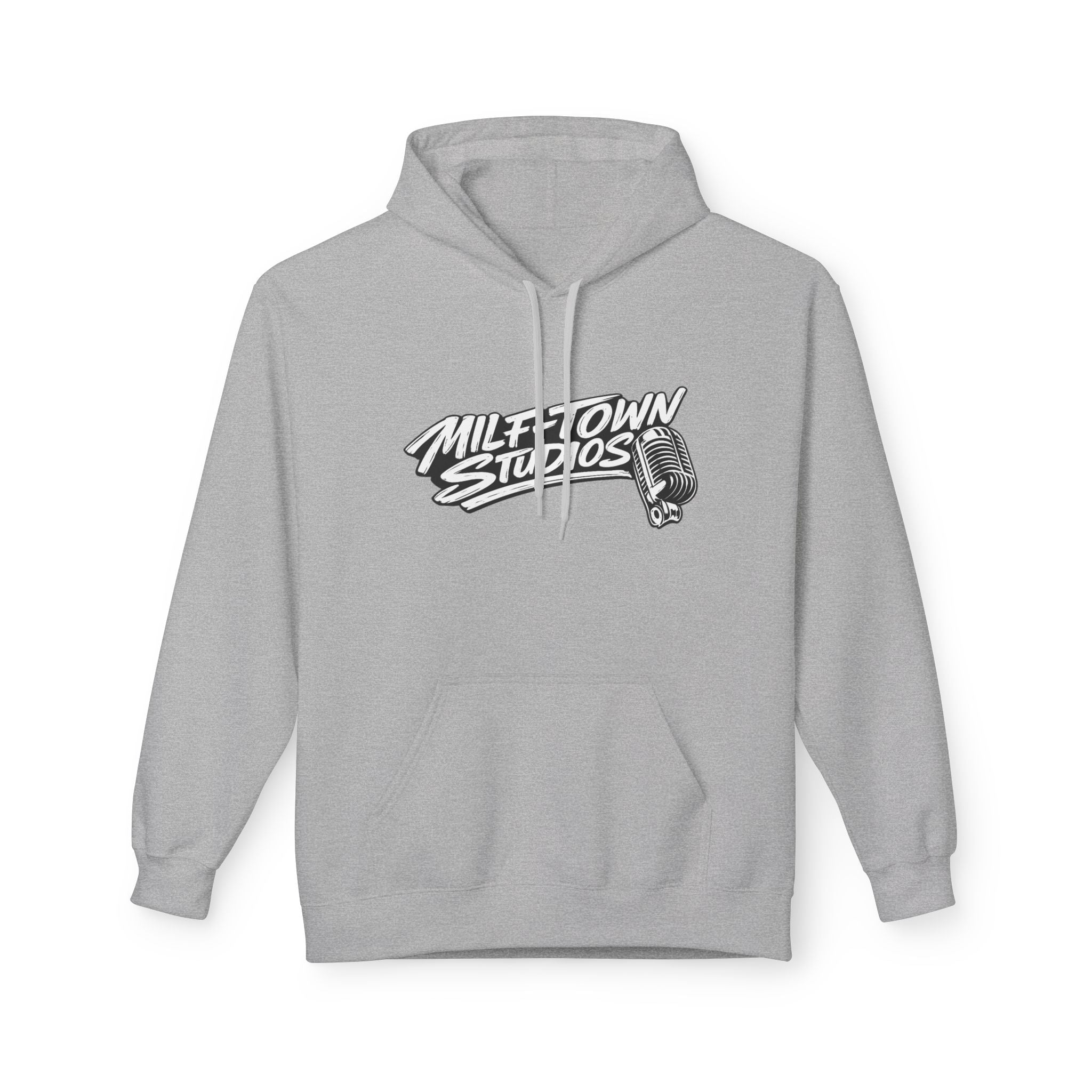 MILF-TOWN STUDIOS Vintage Mic Hoodie – Creator Streetwear Pullover