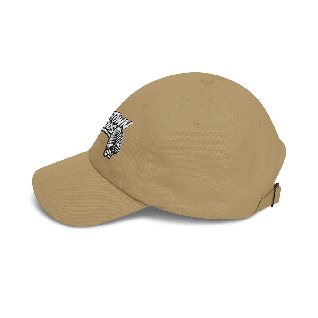 MILF-TOWN STUDIOS Vintage Mic Hat – Creator Podcast Streetwear Cap