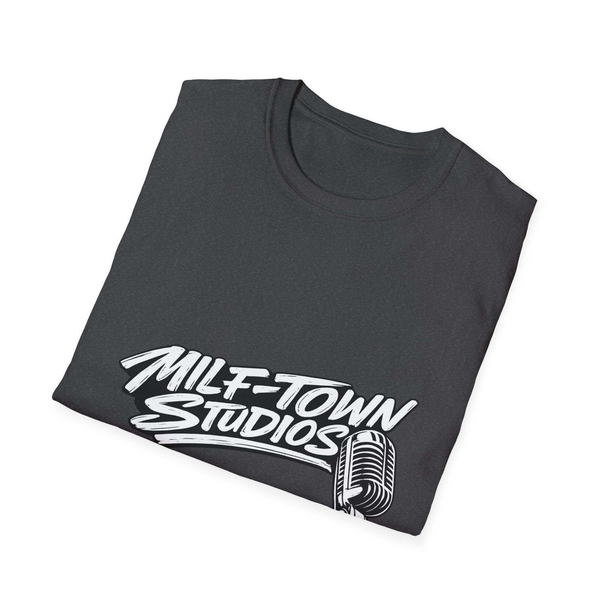 MILF-TOWN STUDIOS Creator Streetwear Shirt – Shootin’ Film Makin’ Moves” Graphic Tee
