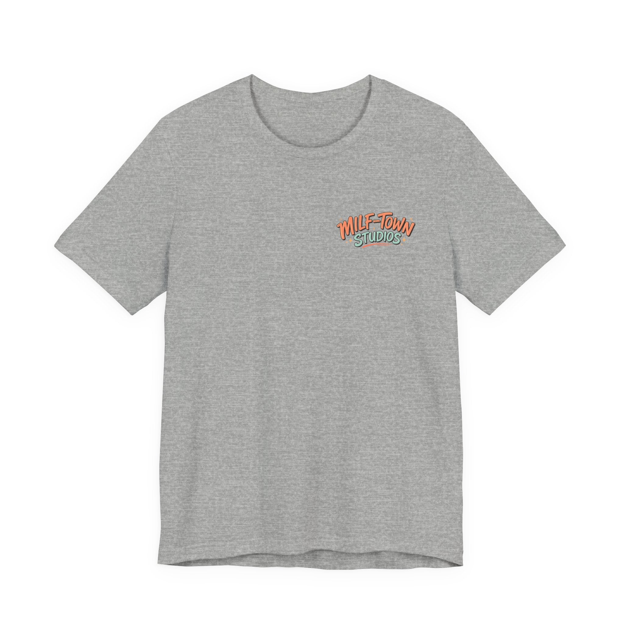 MILF-TOWN STUDIOS Retro Creator Tee – Podcast, Music & Content Creator Graphic Shirt