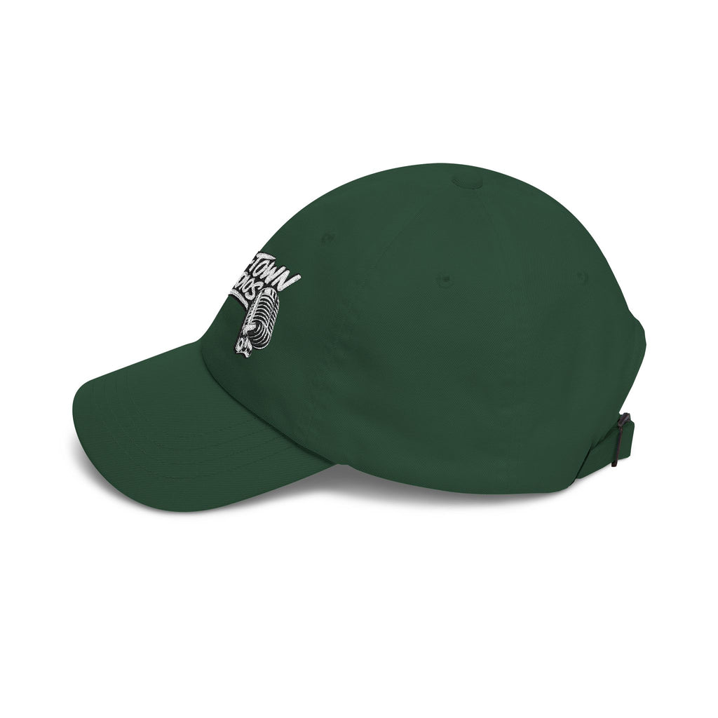 MILF-TOWN STUDIOS Vintage Mic Hat – Creator Podcast Streetwear Cap