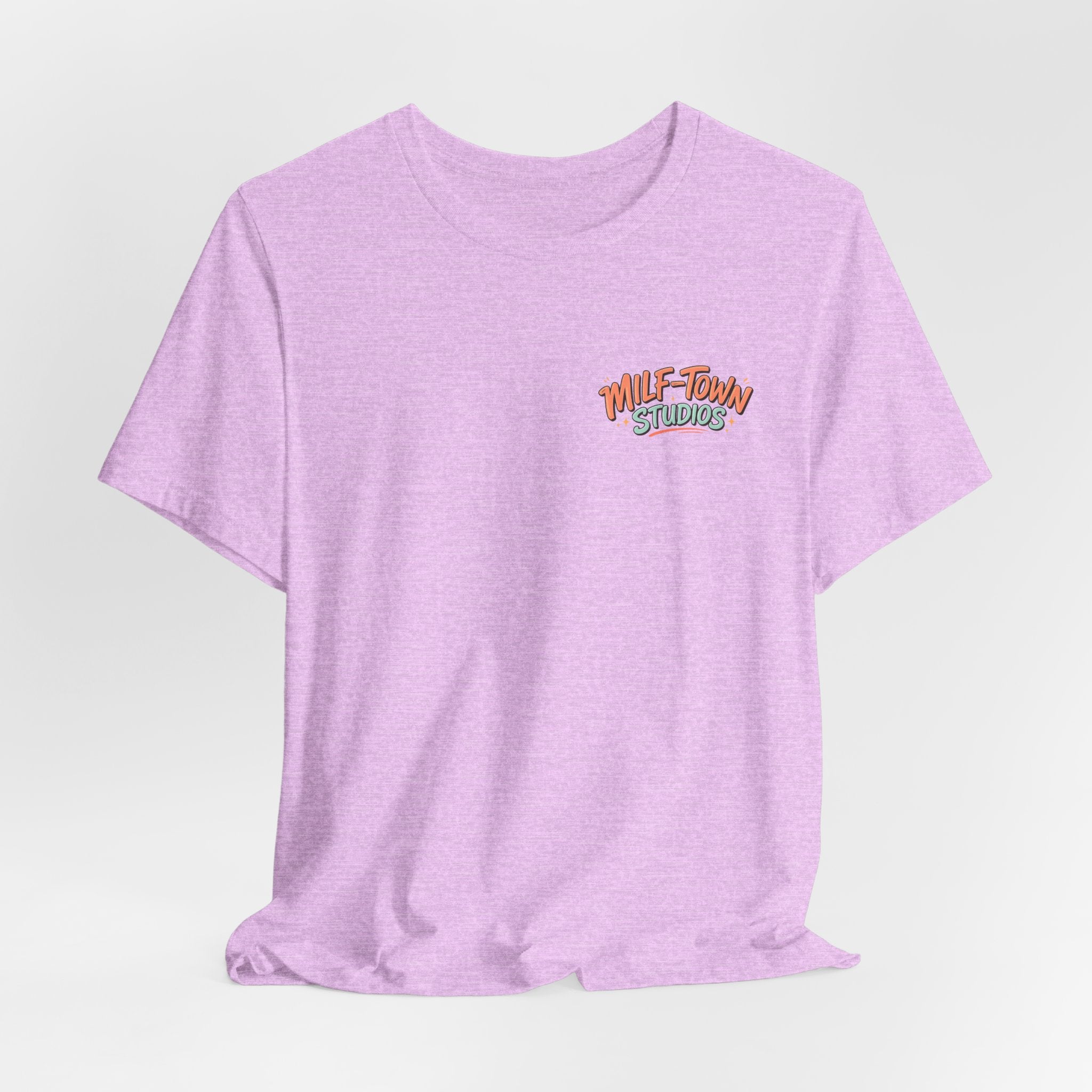 MILF-TOWN STUDIOS Retro Creator Tee – Podcast, Music & Content Creator Graphic Shirt